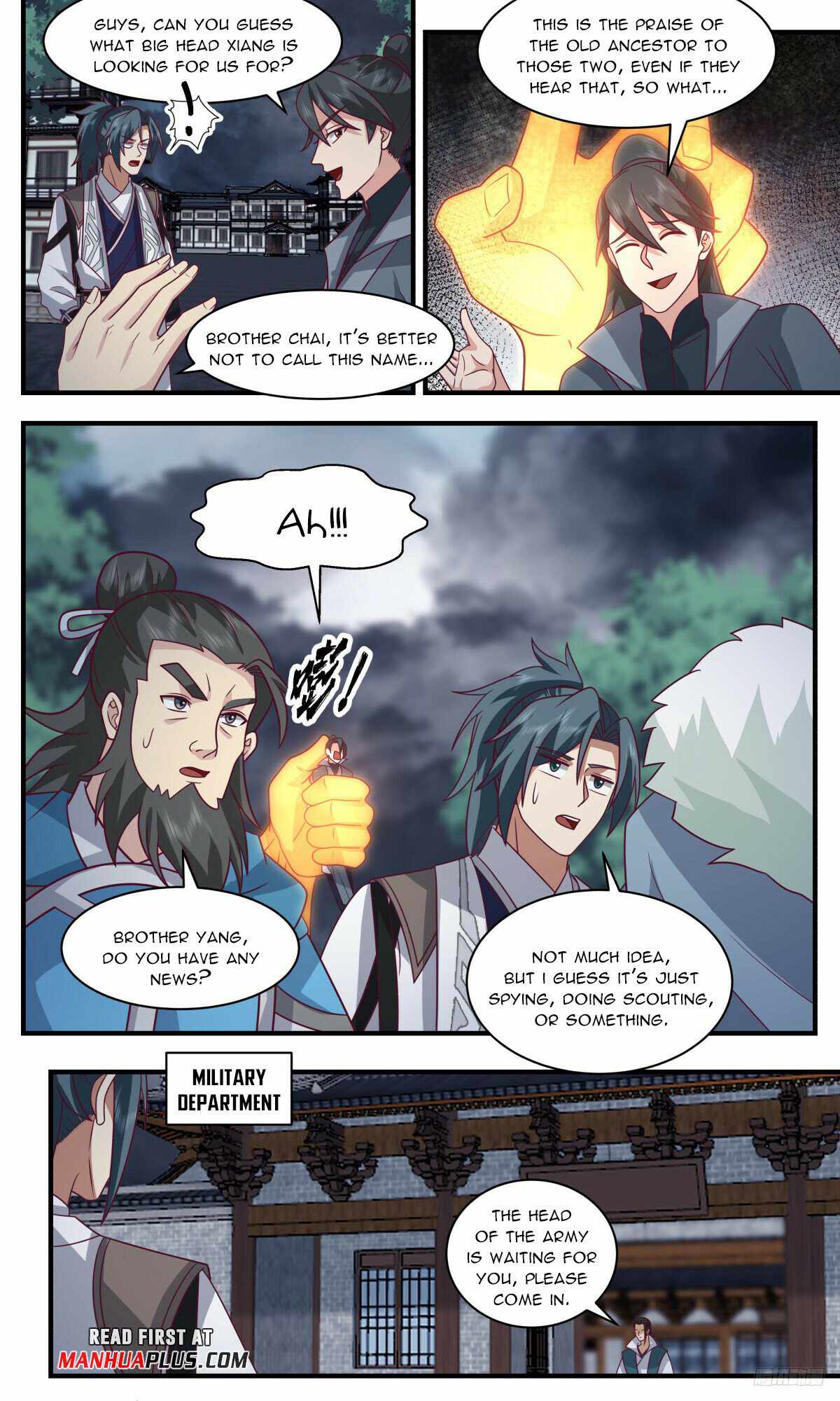 Martial Peak Chapter 3234-eng-li - Page 10