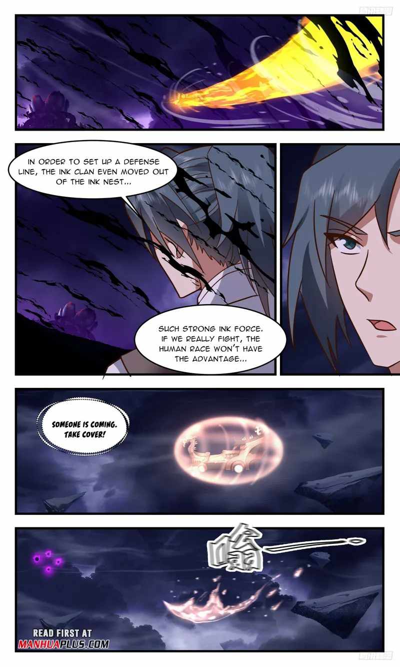 Martial Peak Chapter 3235-eng-li - Page 8