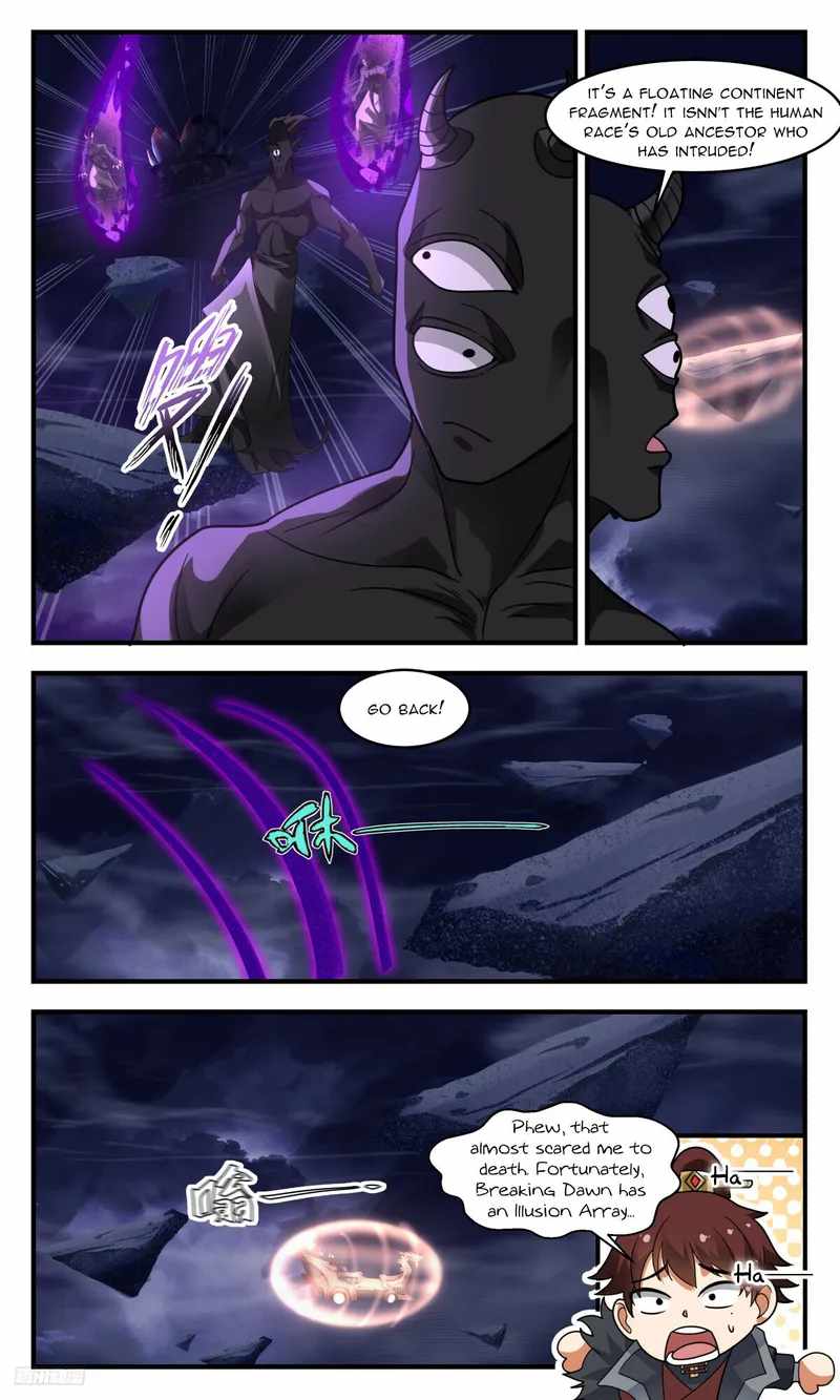 Martial Peak Chapter 3235-eng-li - Page 9
