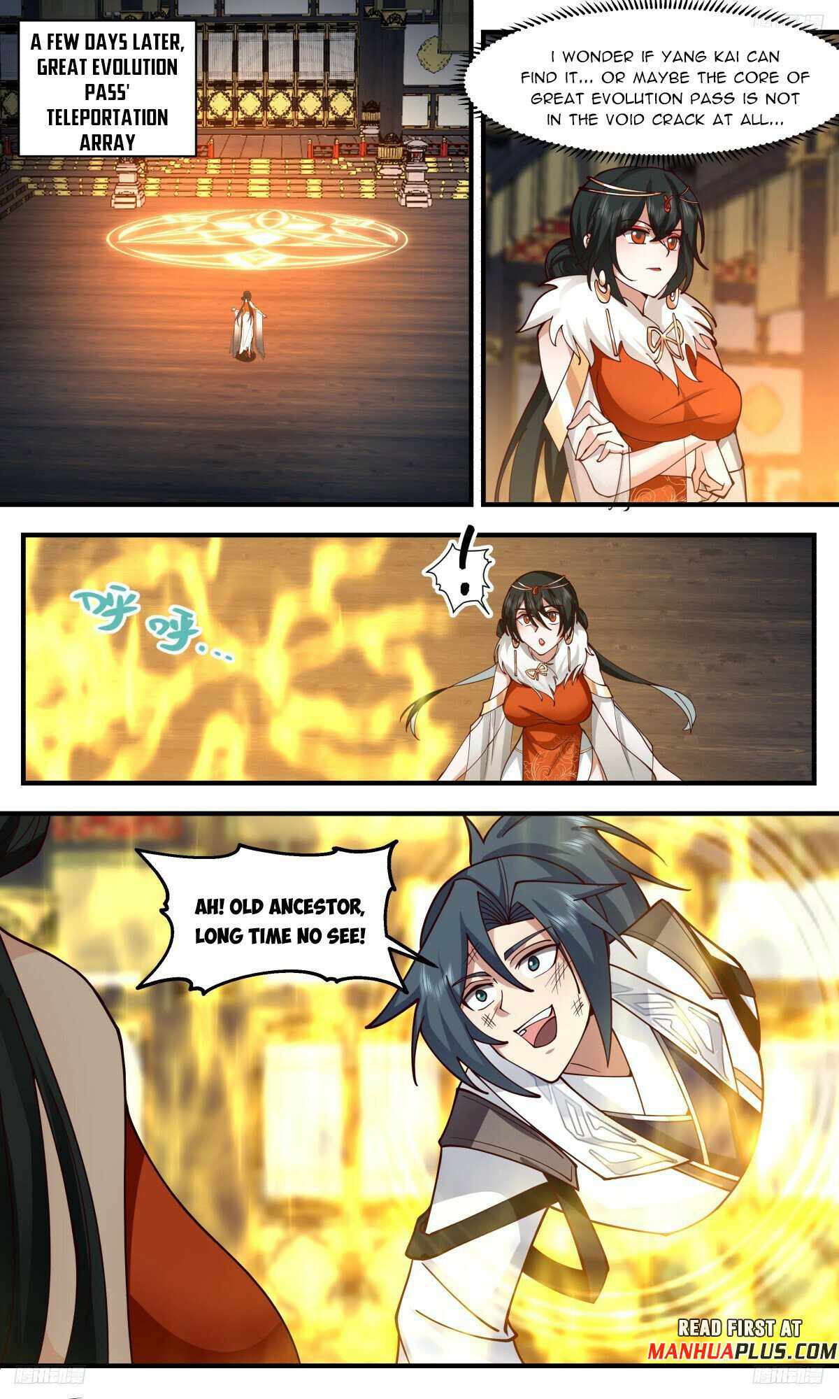 Martial Peak Chapter 3233-eng-li - Page 6