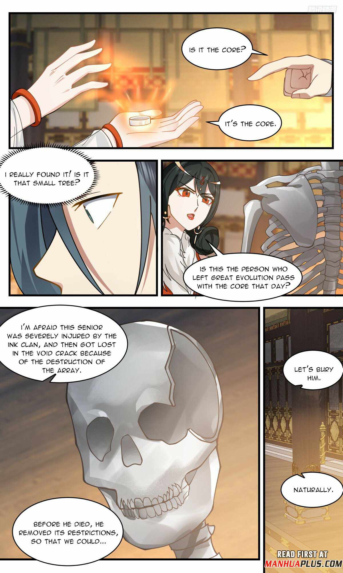 Martial Peak Chapter 3233-eng-li - Page 8