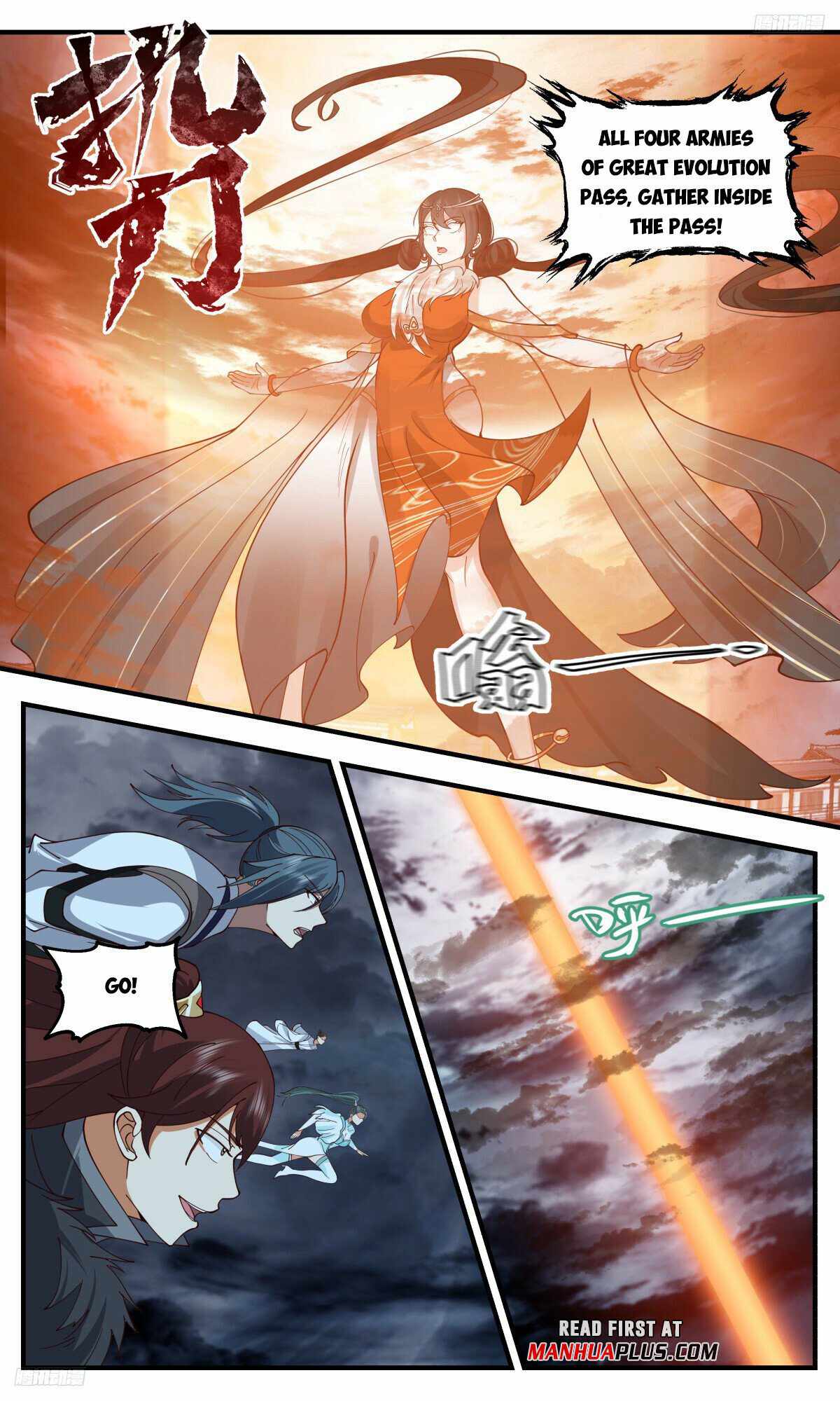 Martial Peak Chapter 3234-eng-li - Page 4