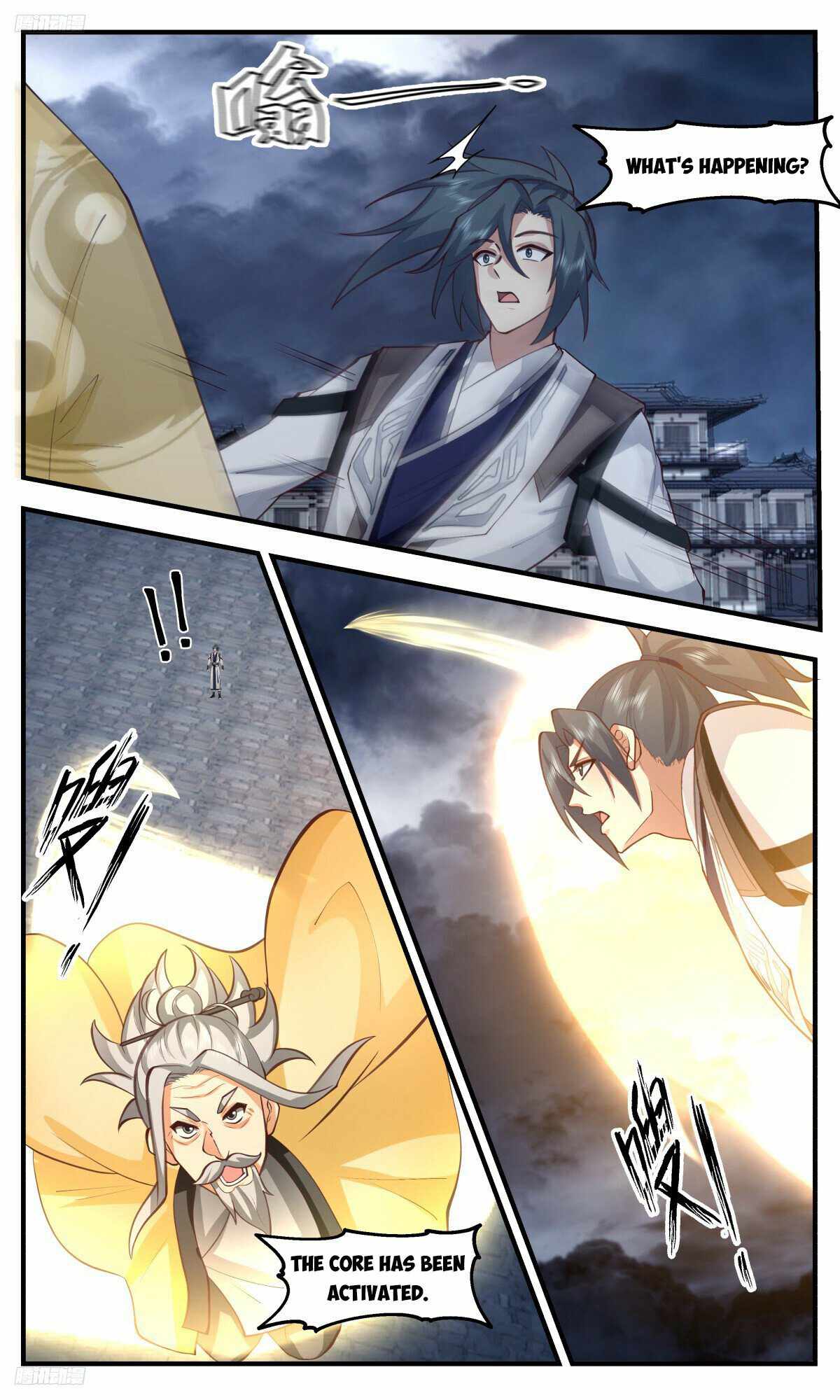 Martial Peak Chapter 3234-eng-li - Page 1
