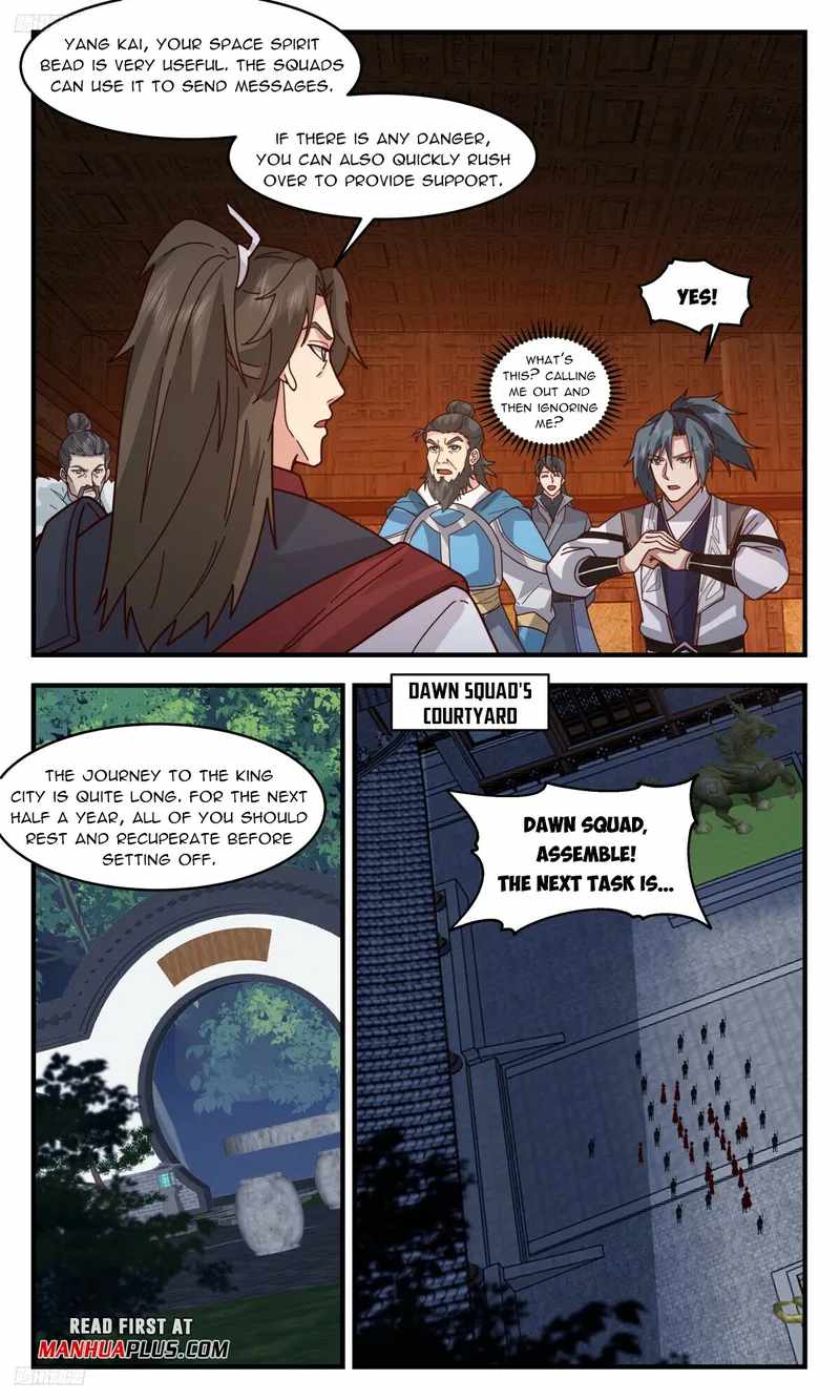Martial Peak Chapter 3235-eng-li - Page 2
