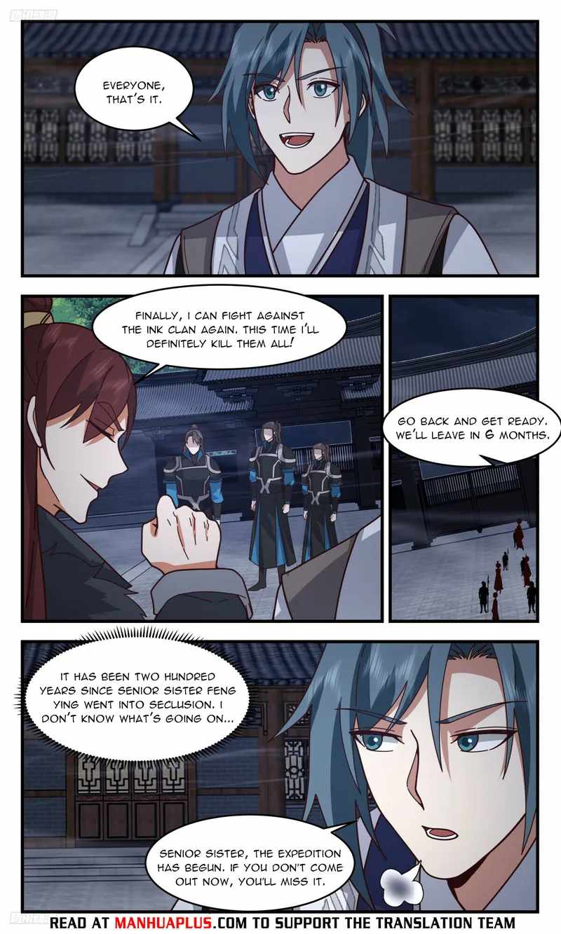 Martial Peak Chapter 3235-eng-li - Page 3
