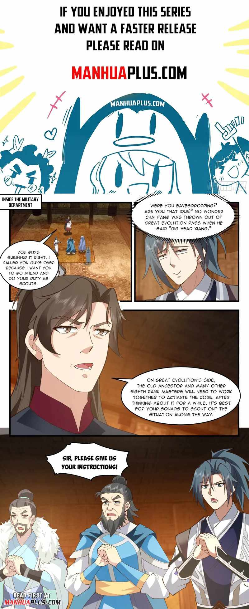 Martial Peak Chapter 3235-eng-li - Page 0