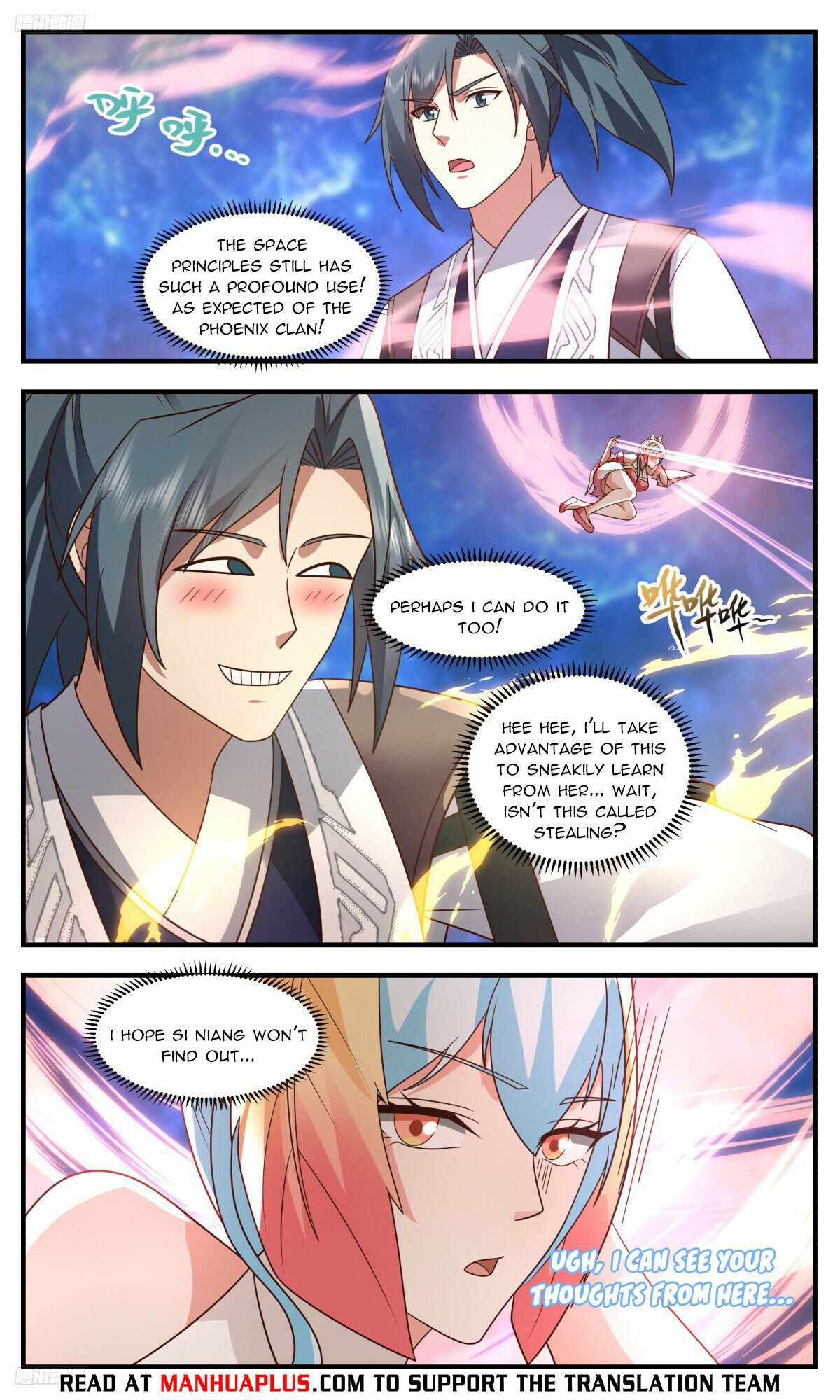 Martial Peak Chapter 3233-eng-li - Page 3