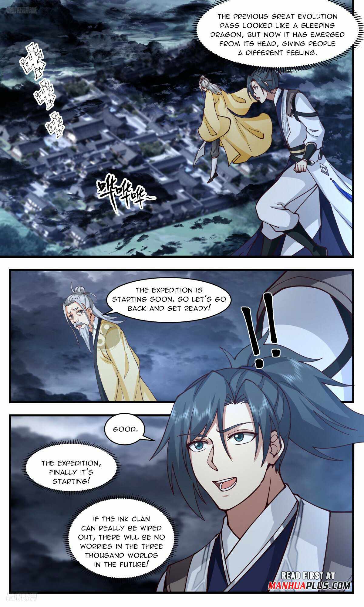 Martial Peak Chapter 3234-eng-li - Page 2