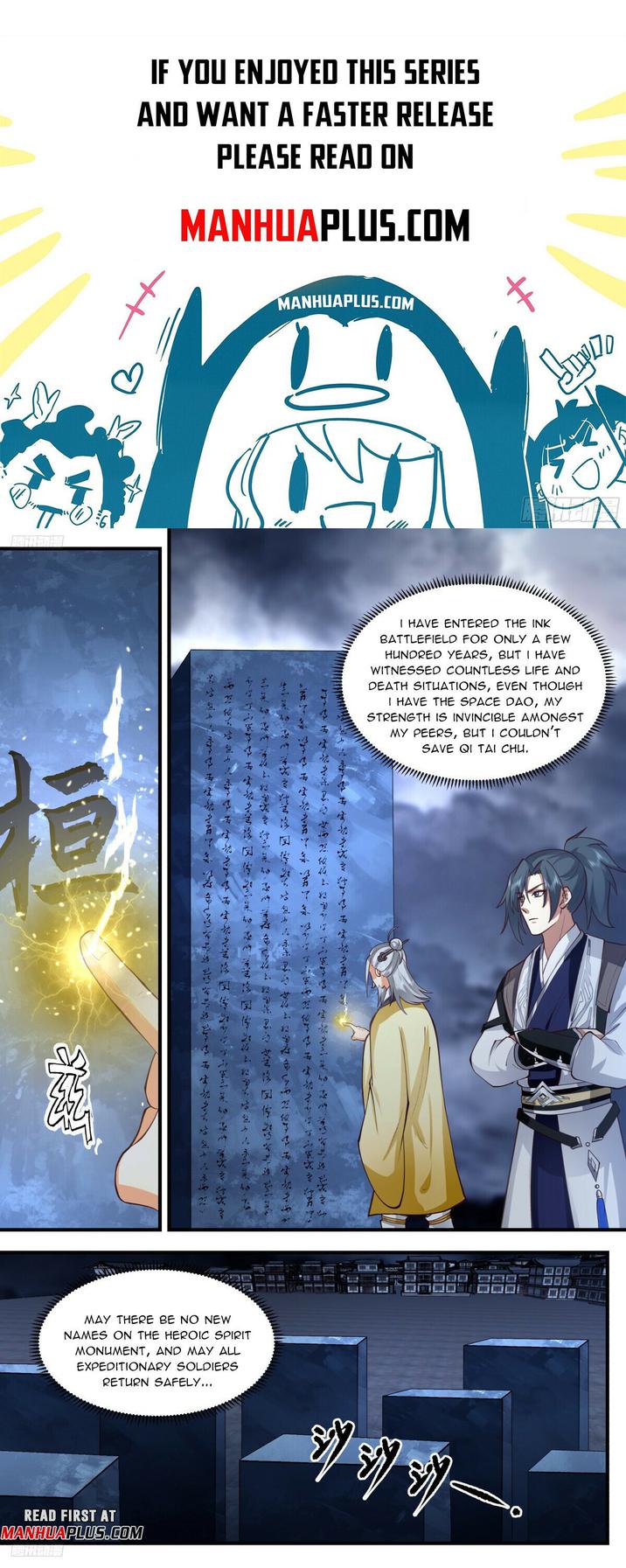 Martial Peak Chapter 3234-eng-li - Page 0