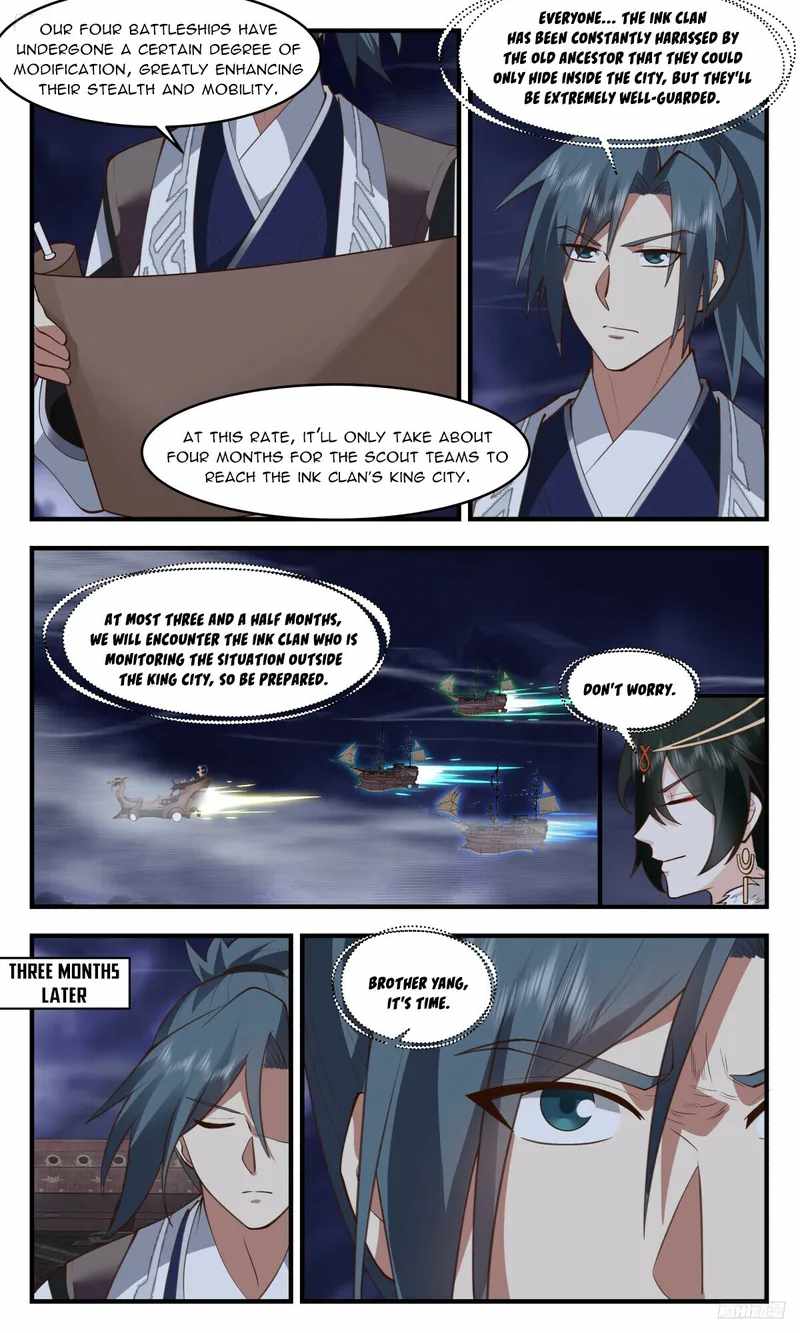Martial Peak Chapter 3235-eng-li - Page 5