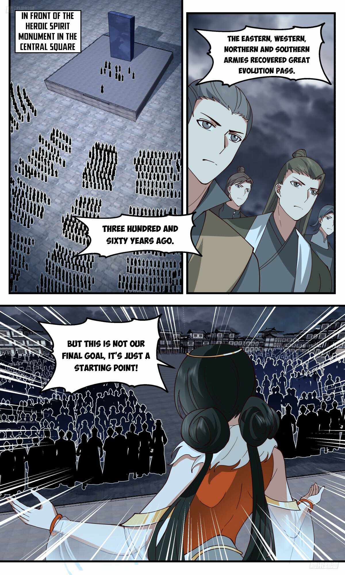 Martial Peak Chapter 3234-eng-li - Page 5