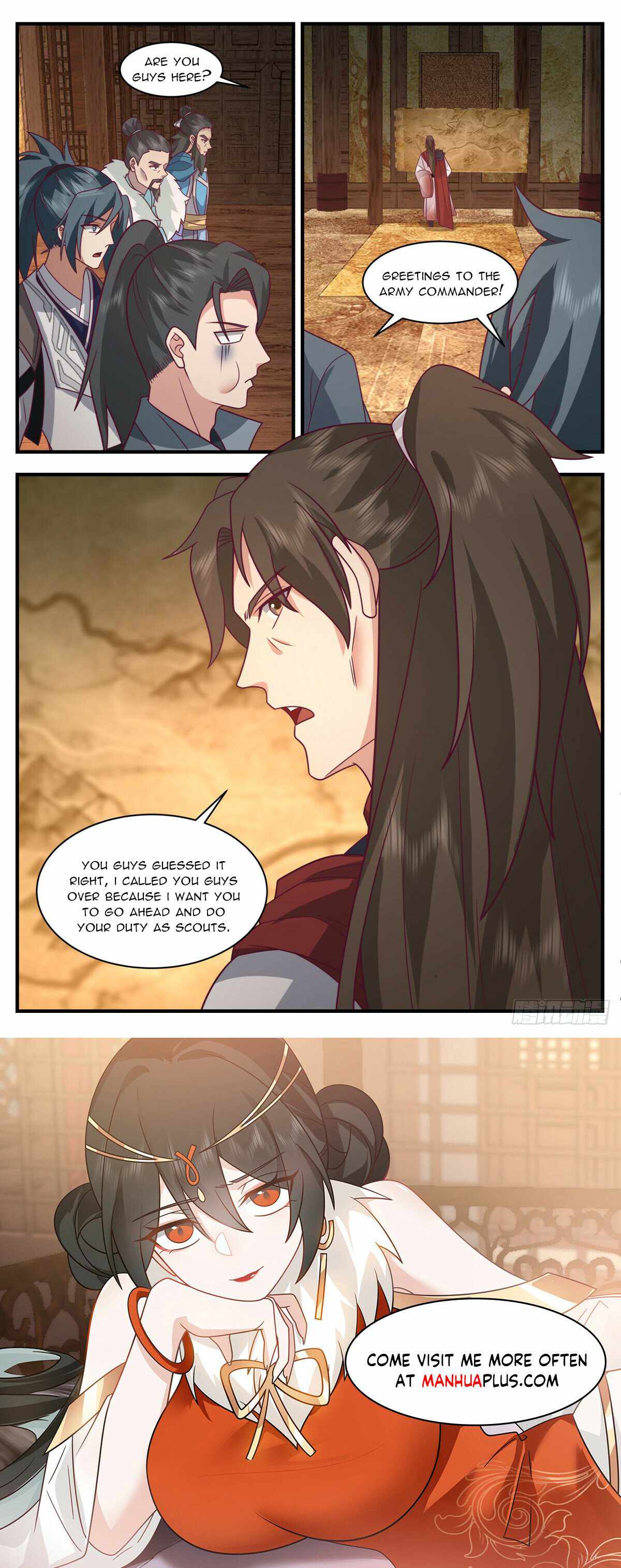 Martial Peak Chapter 3234-eng-li - Page 11