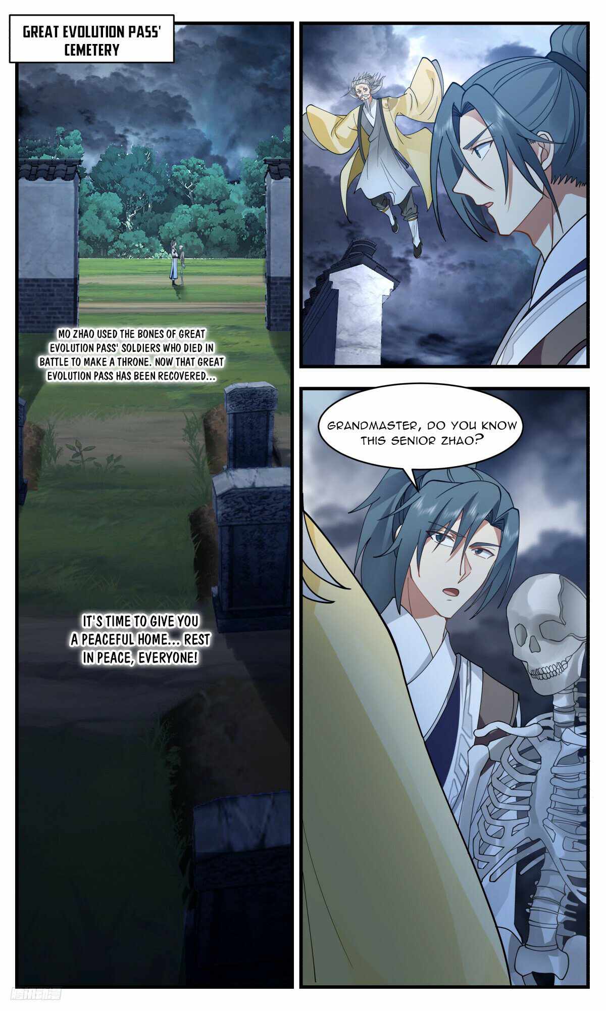 Martial Peak Chapter 3233-eng-li - Page 9