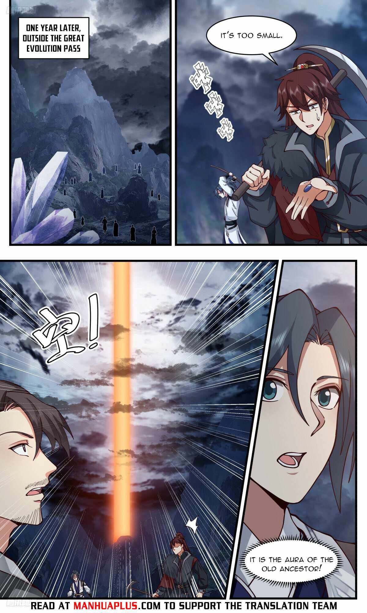Martial Peak Chapter 3234-eng-li - Page 3
