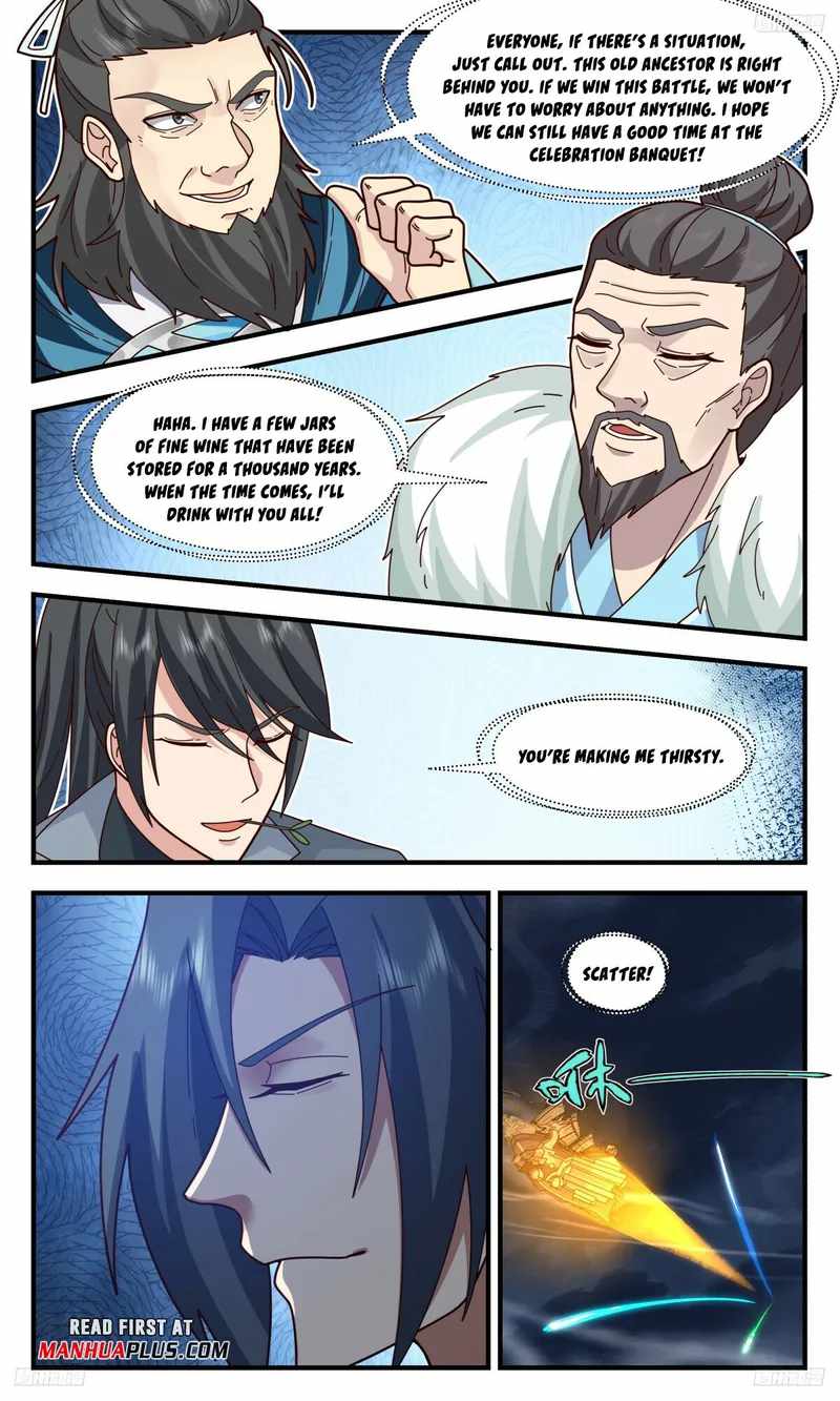Martial Peak Chapter 3235-eng-li - Page 6