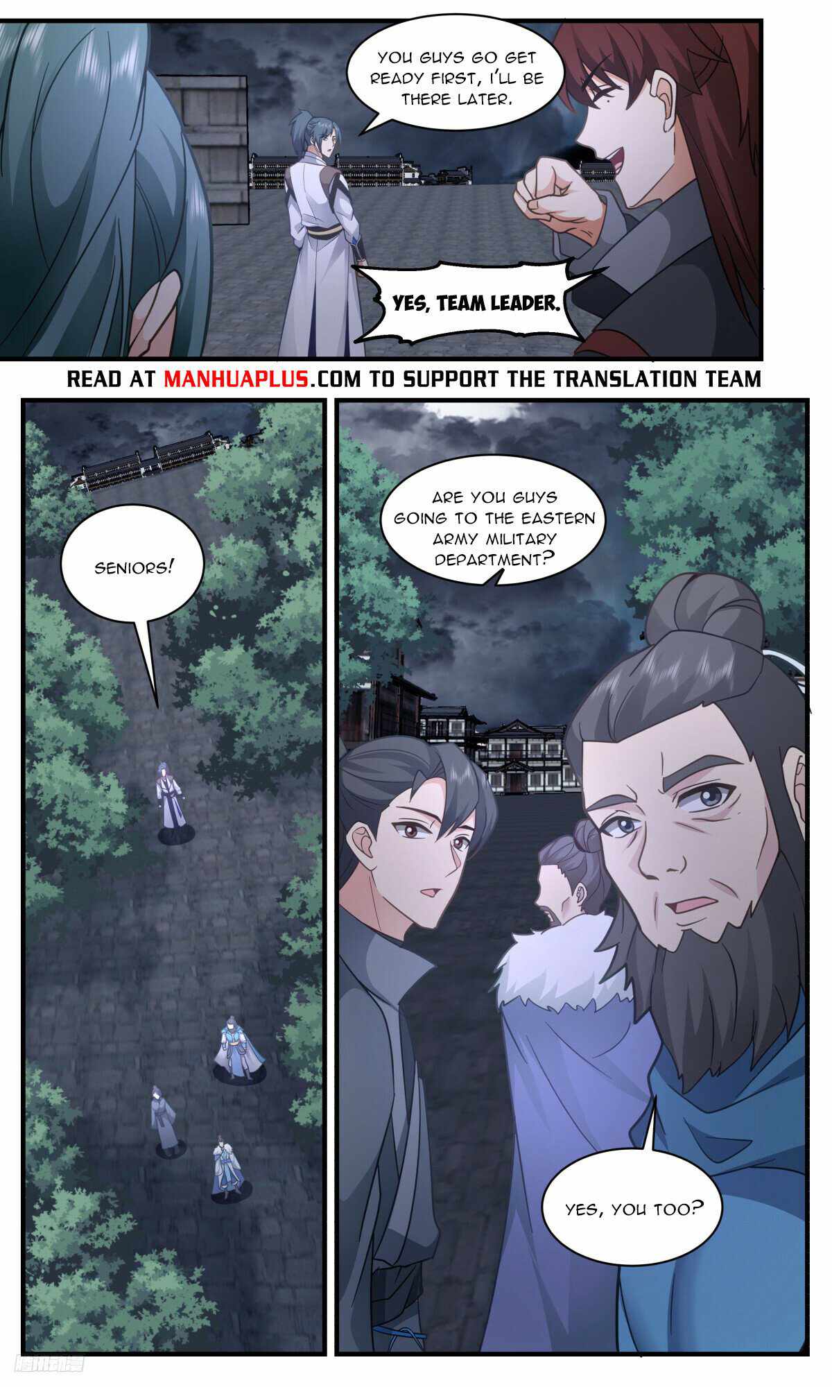 Martial Peak Chapter 3234-eng-li - Page 9