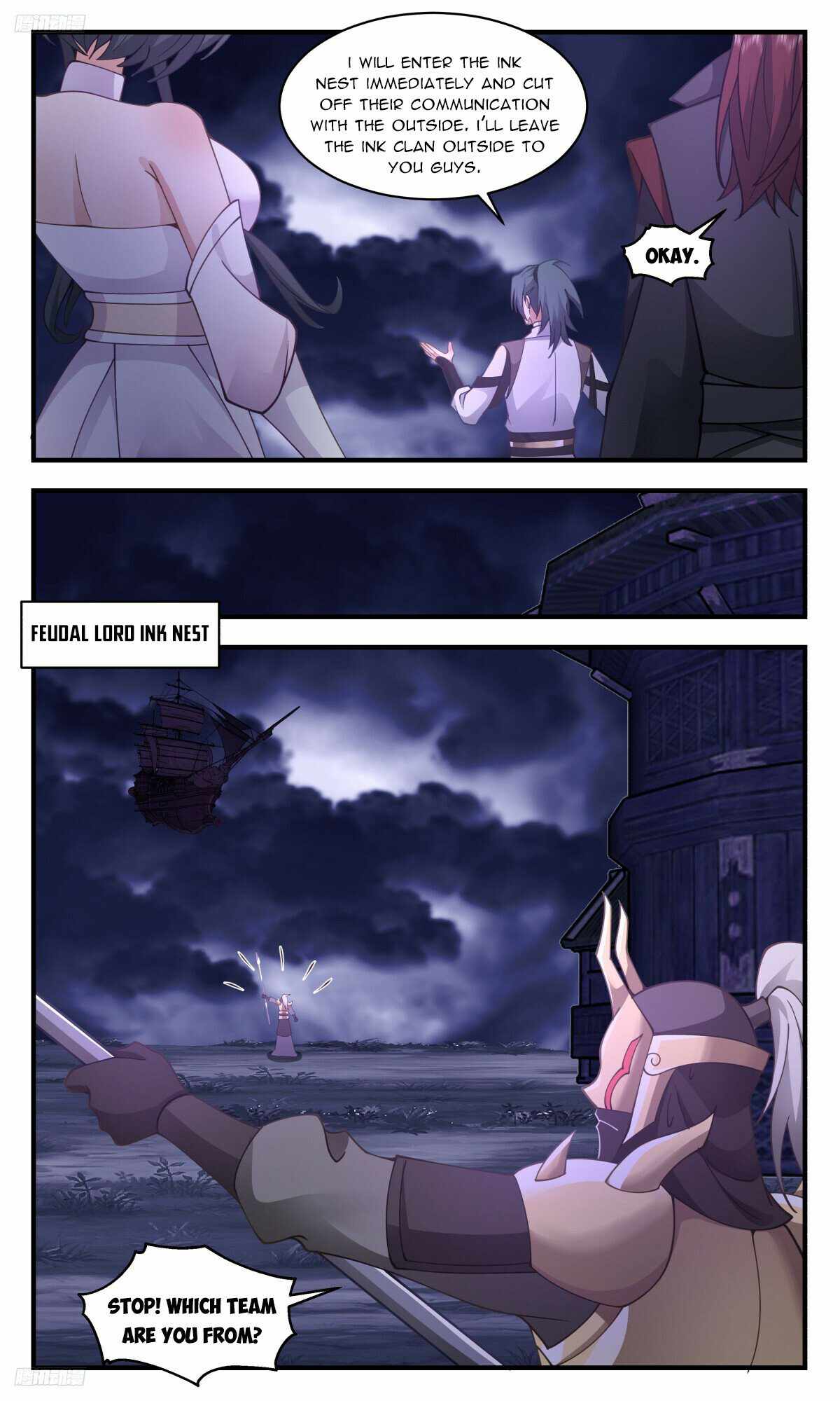 Martial Peak Chapter 3237-eng-li - Page 1