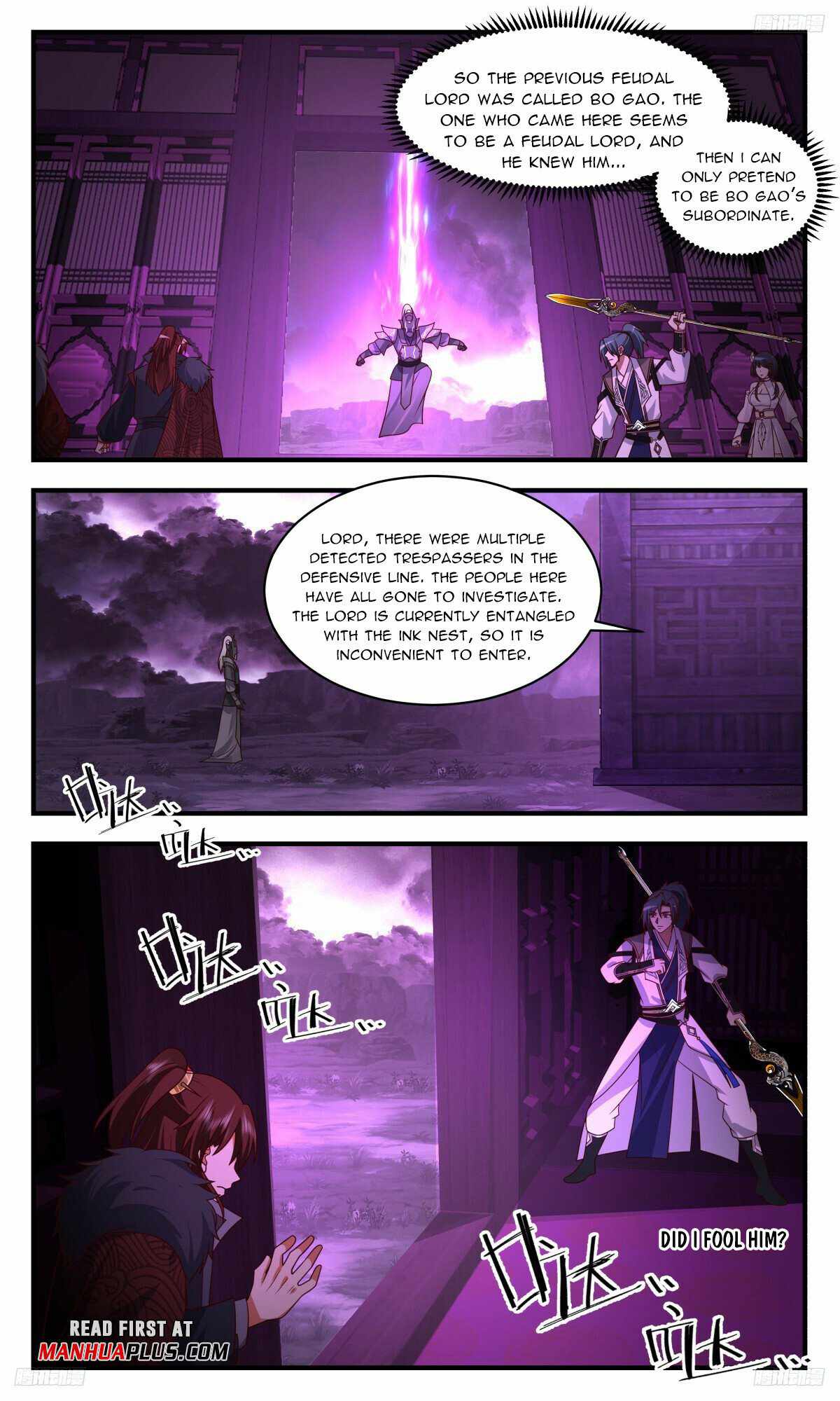 Martial Peak Chapter 3238-eng-li - Page 6