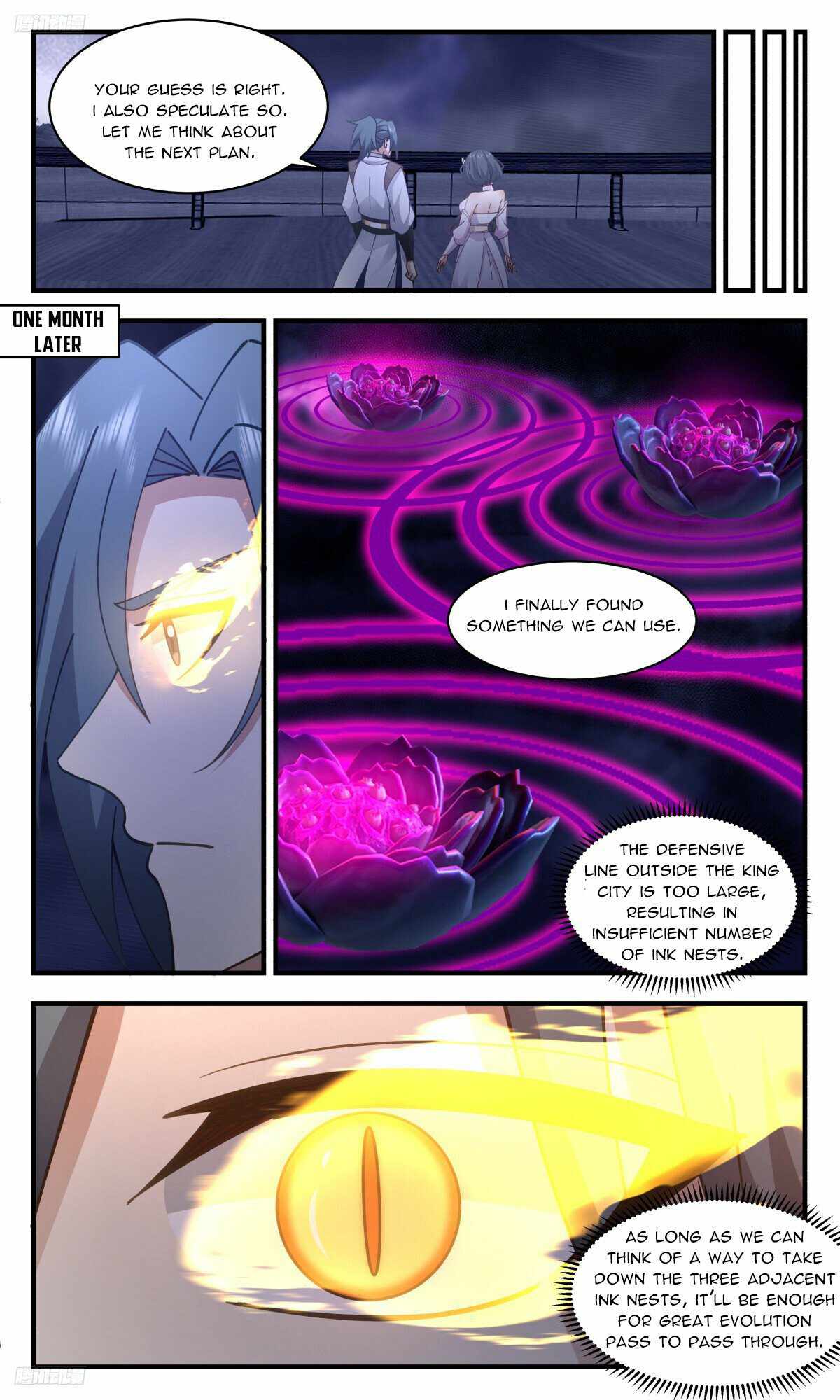 Martial Peak Chapter 3236-eng-li - Page 3