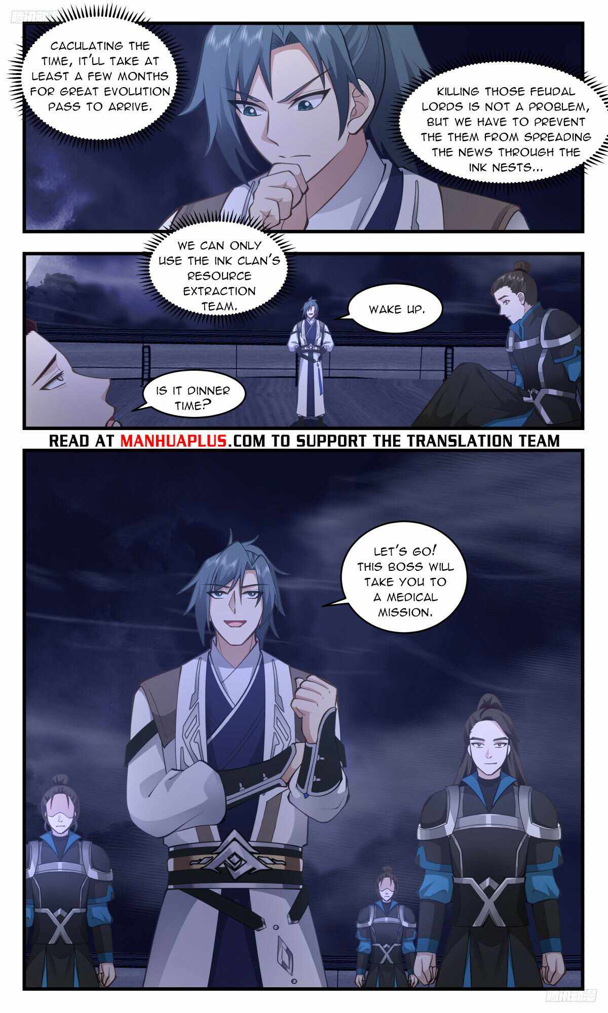 Martial Peak Chapter 3236-eng-li - Page 5