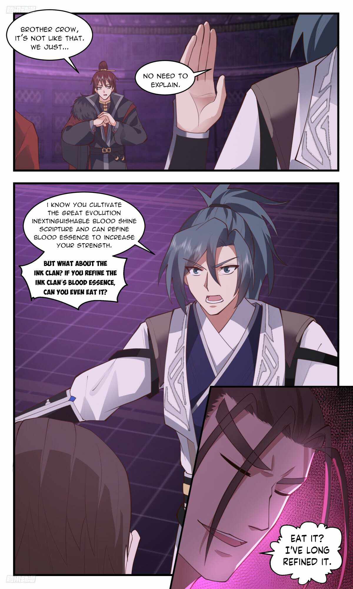 Martial Peak Chapter 3238-eng-li - Page 1