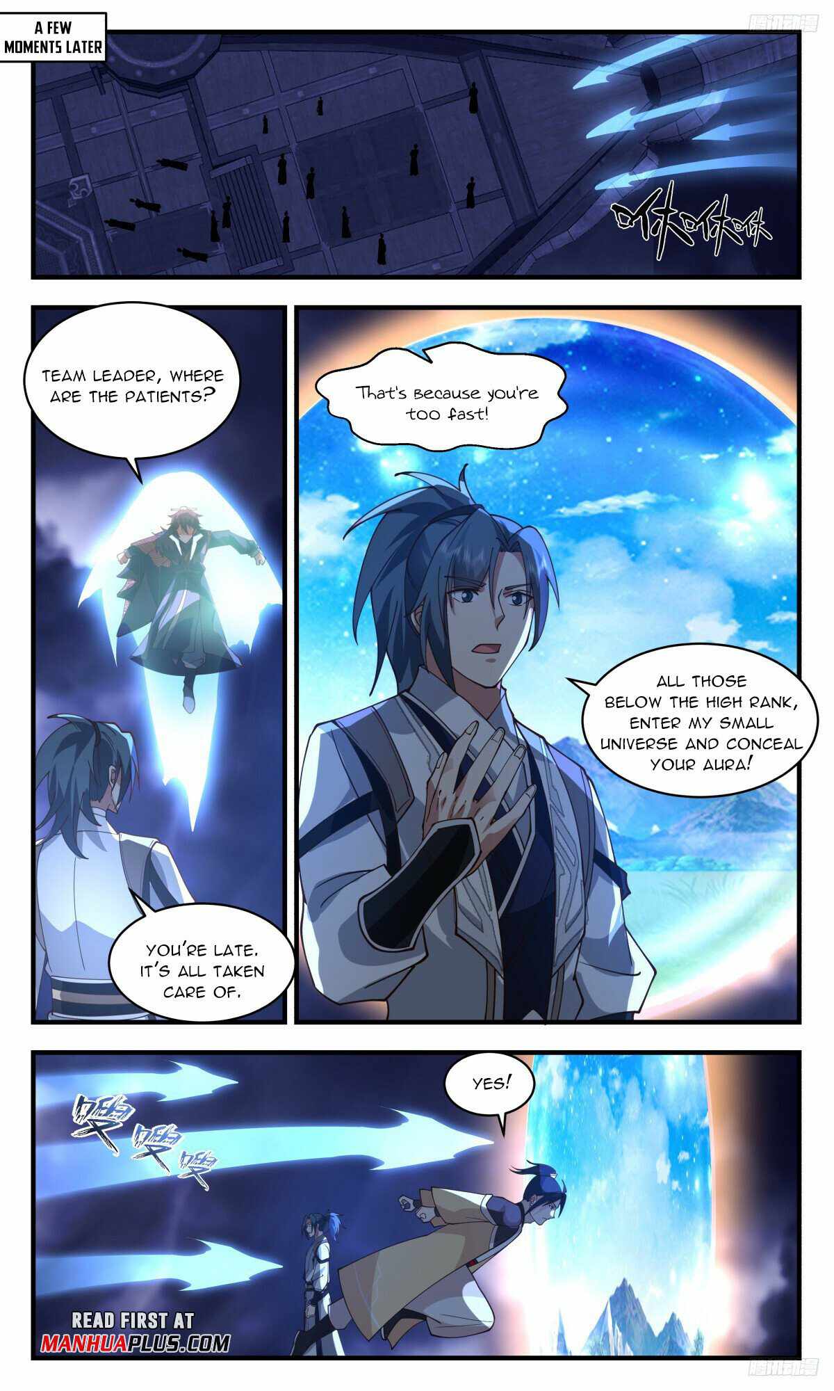 Martial Peak Chapter 3236-eng-li - Page 8