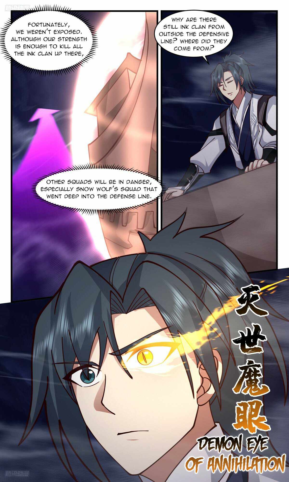 Martial Peak Chapter 3236-eng-li - Page 1