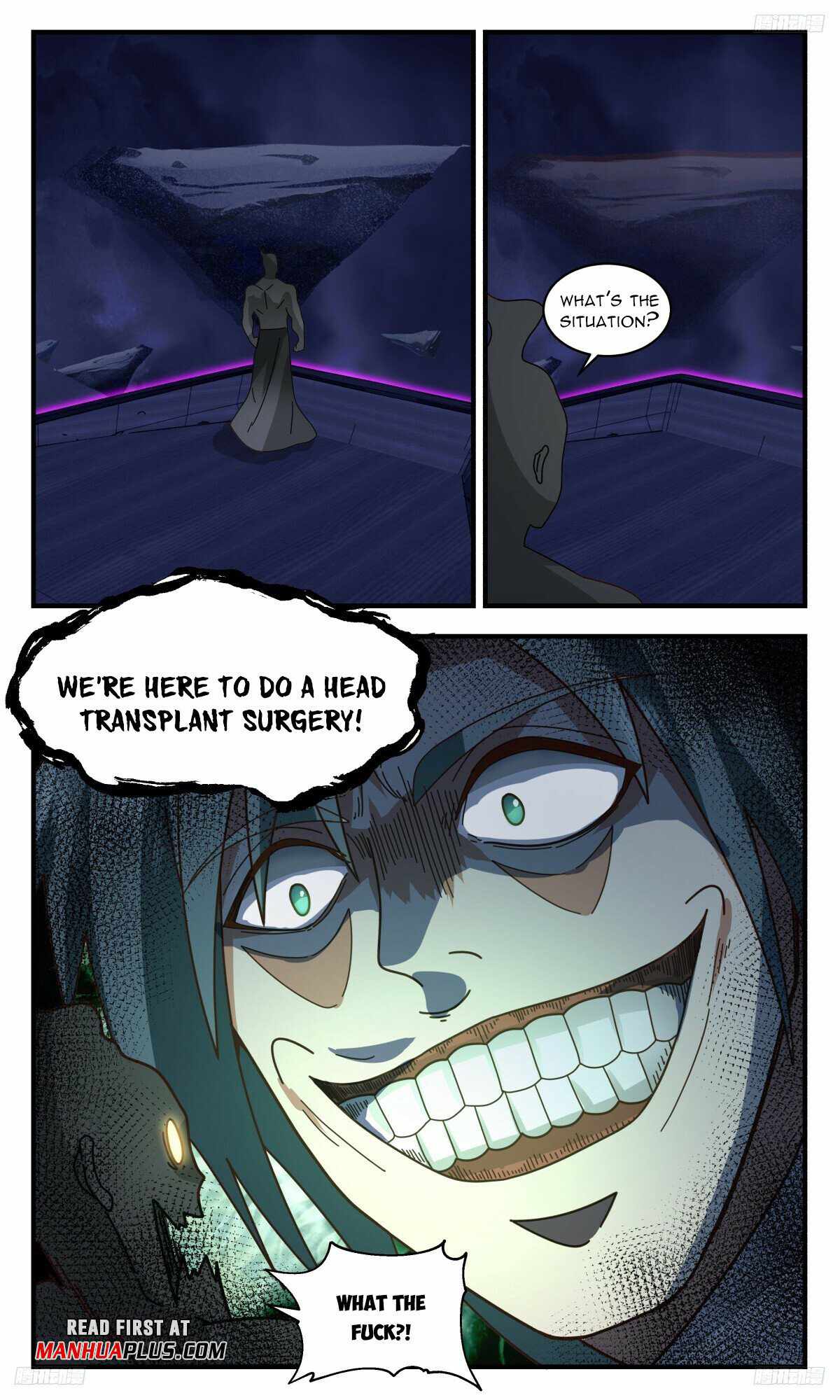 Martial Peak Chapter 3236-eng-li - Page 6