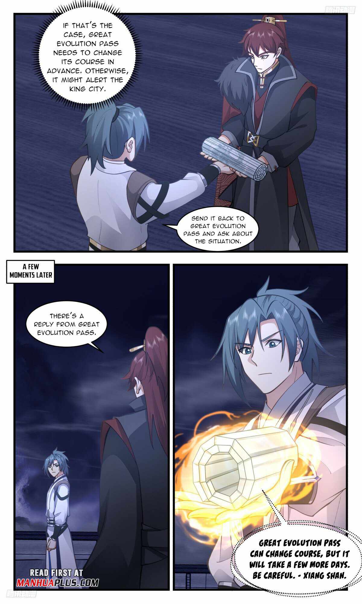 Martial Peak Chapter 3236-eng-li - Page 4