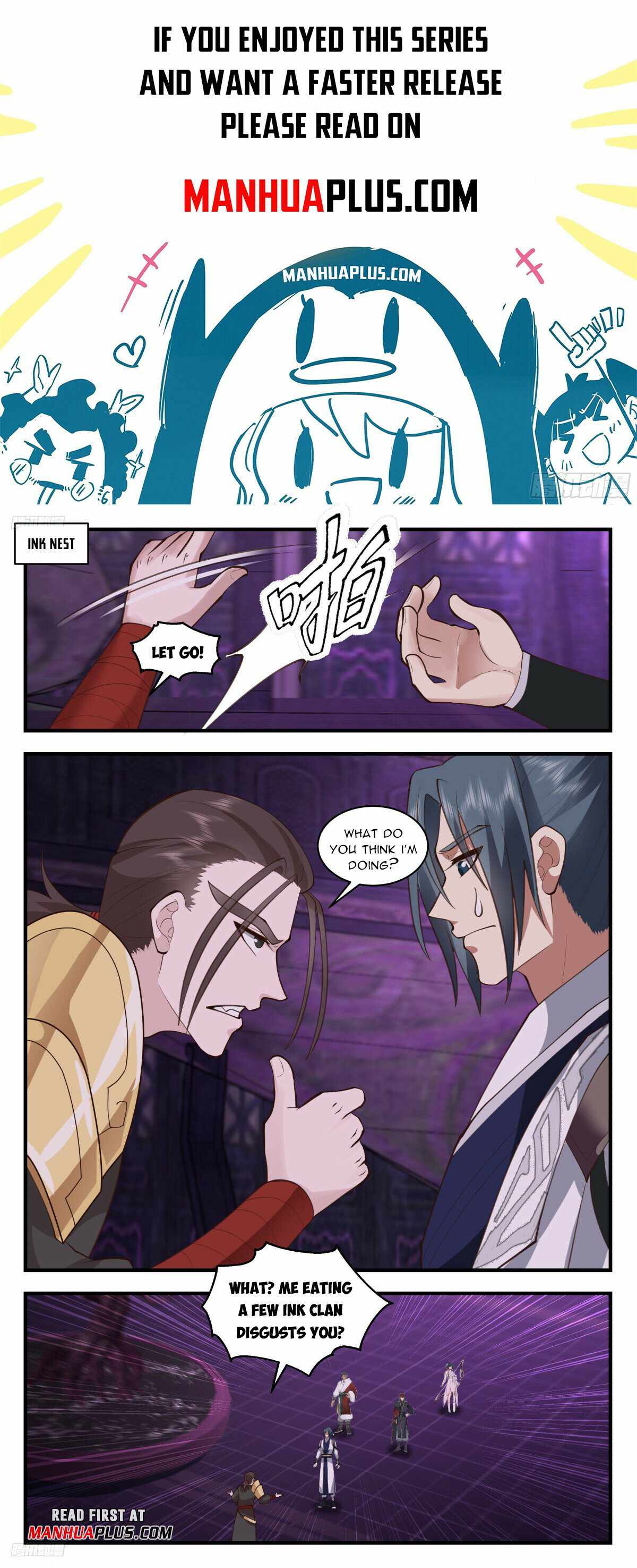 Martial Peak Chapter 3238-eng-li - Page 0