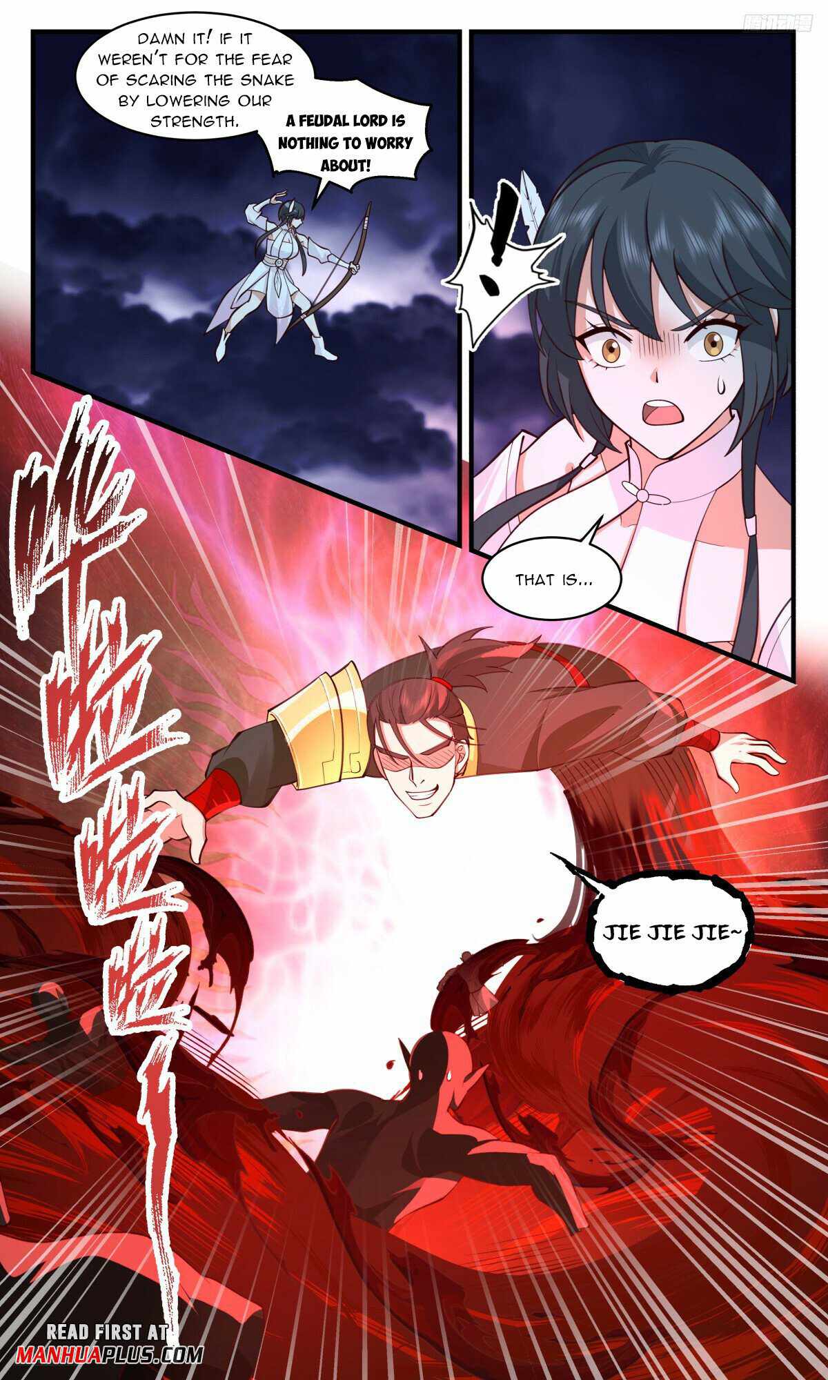 Martial Peak Chapter 3237-eng-li - Page 4