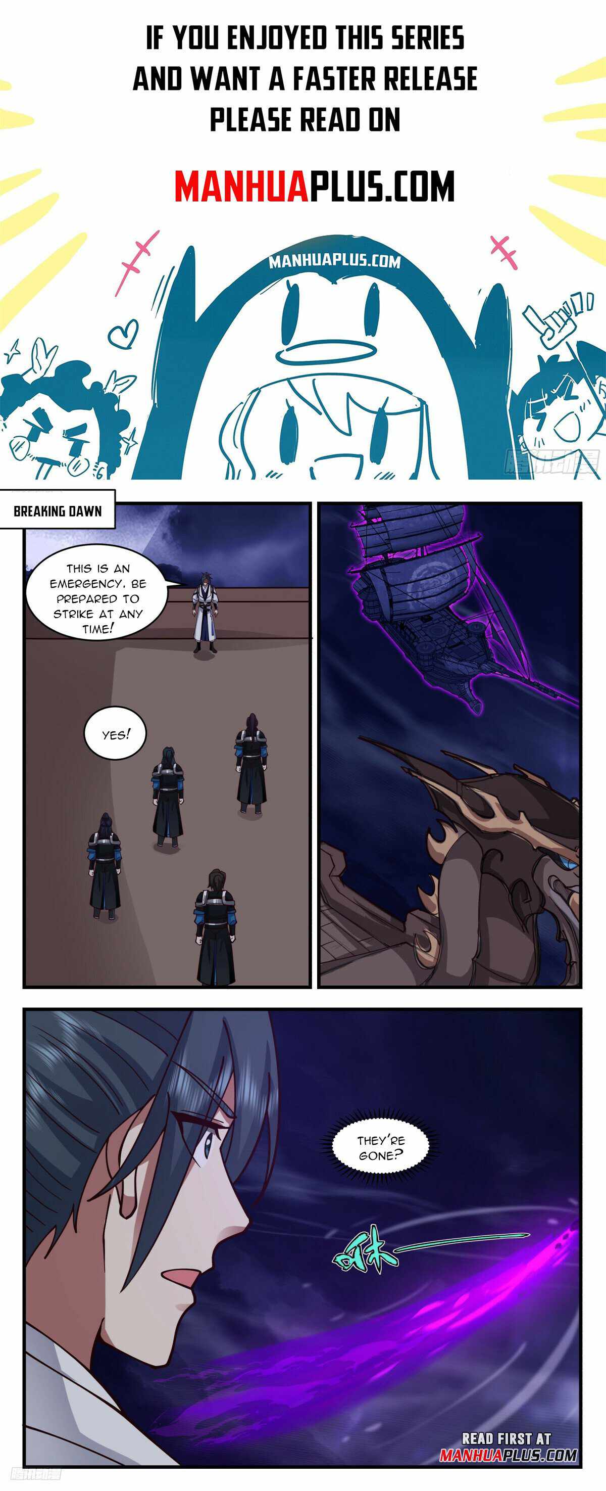 Martial Peak Chapter 3236-eng-li - Page 0