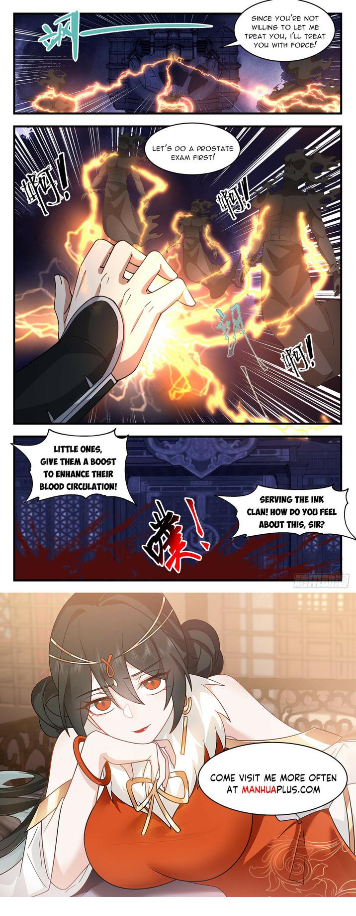 Martial Peak Chapter 3236-eng-li - Page 11