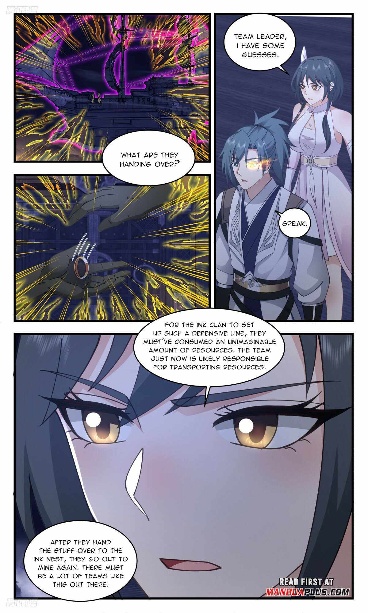 Martial Peak Chapter 3236-eng-li - Page 2
