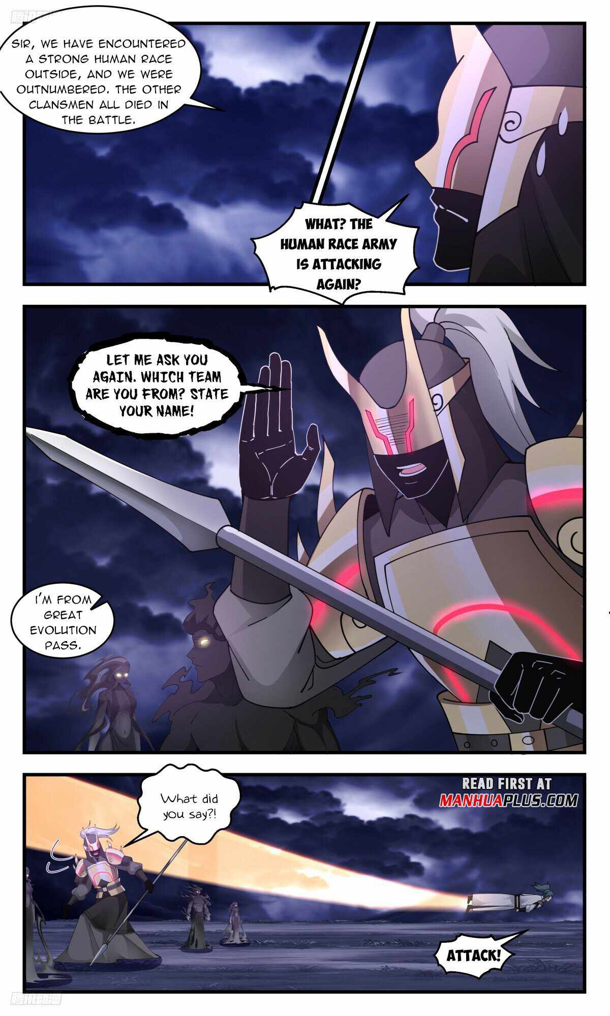 Martial Peak Chapter 3237-eng-li - Page 2