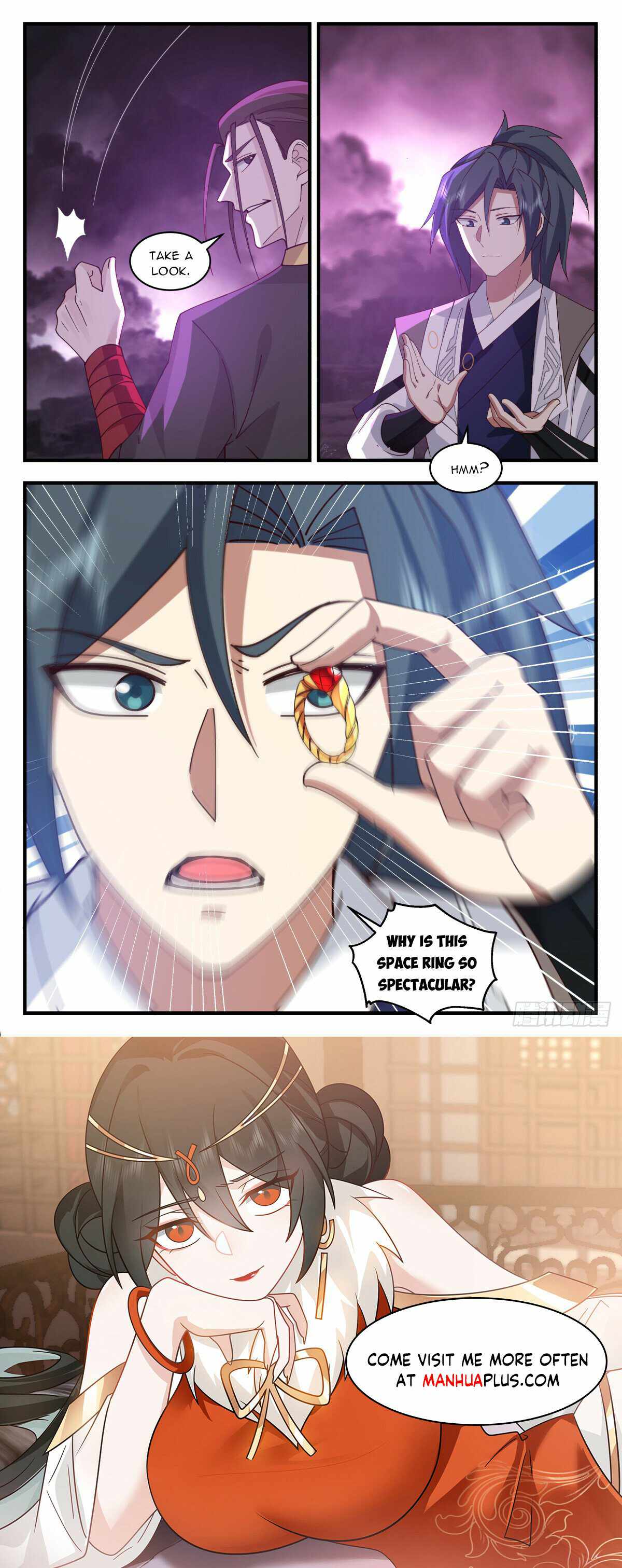 Martial Peak Chapter 3238-eng-li - Page 11
