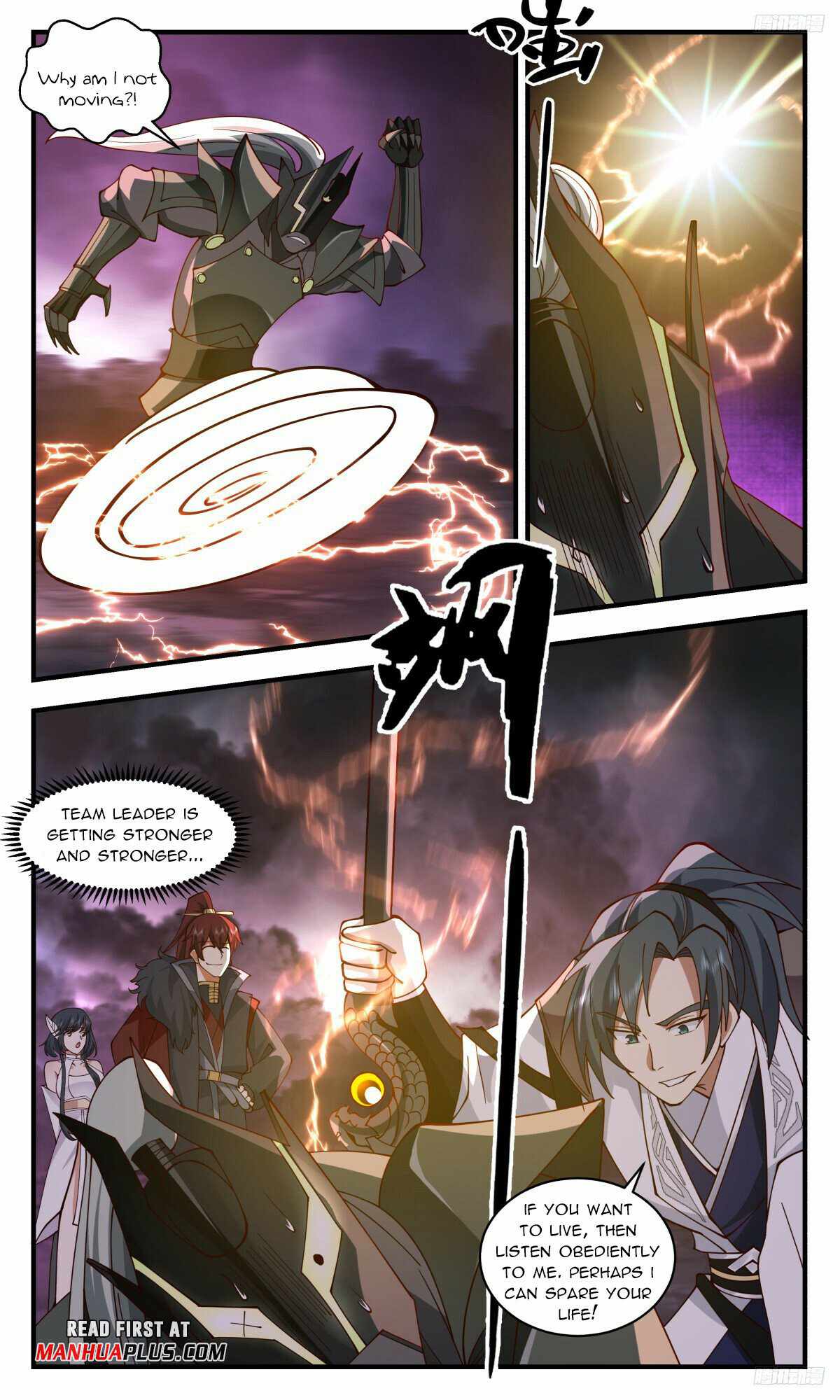 Martial Peak Chapter 3238-eng-li - Page 8