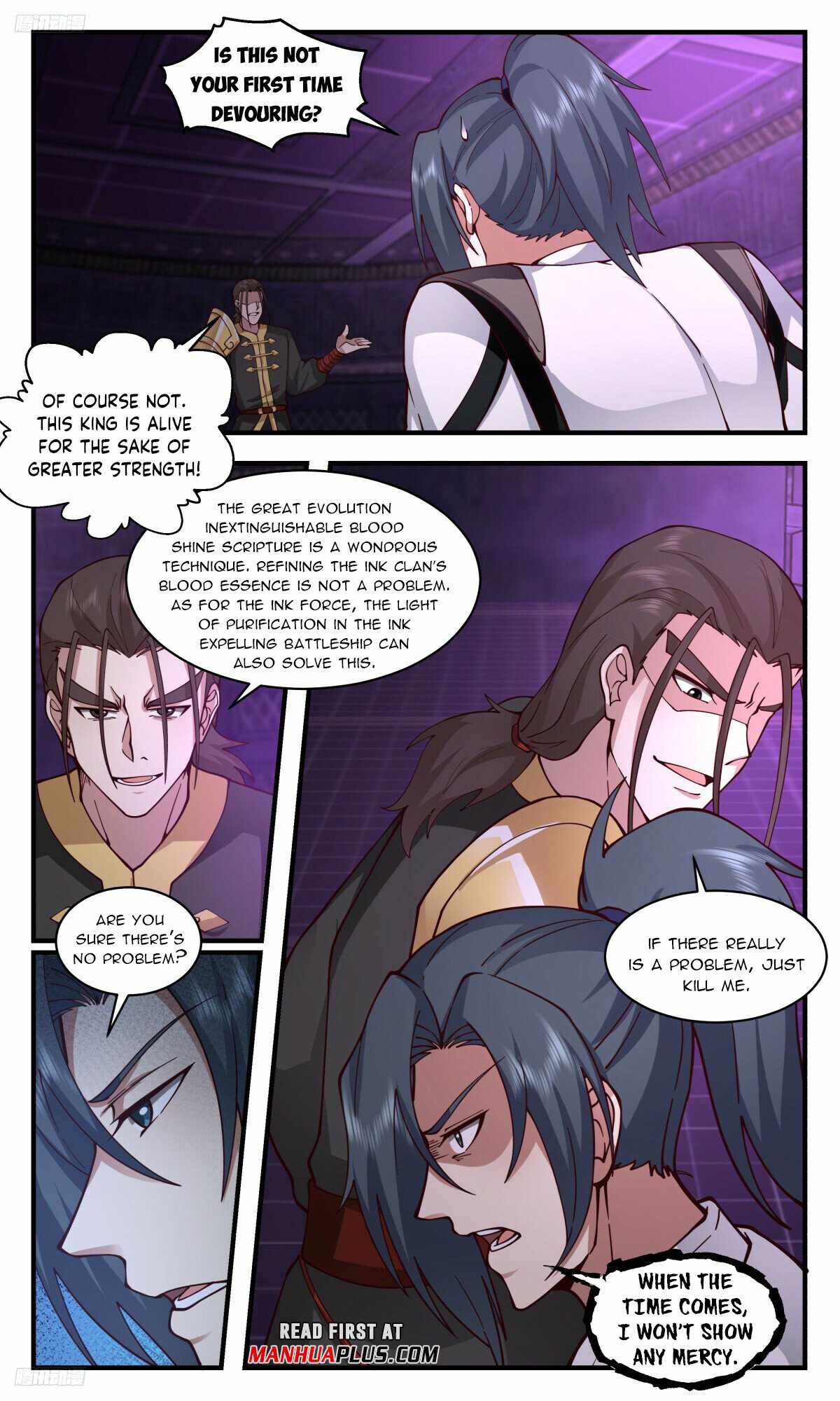 Martial Peak Chapter 3238-eng-li - Page 2