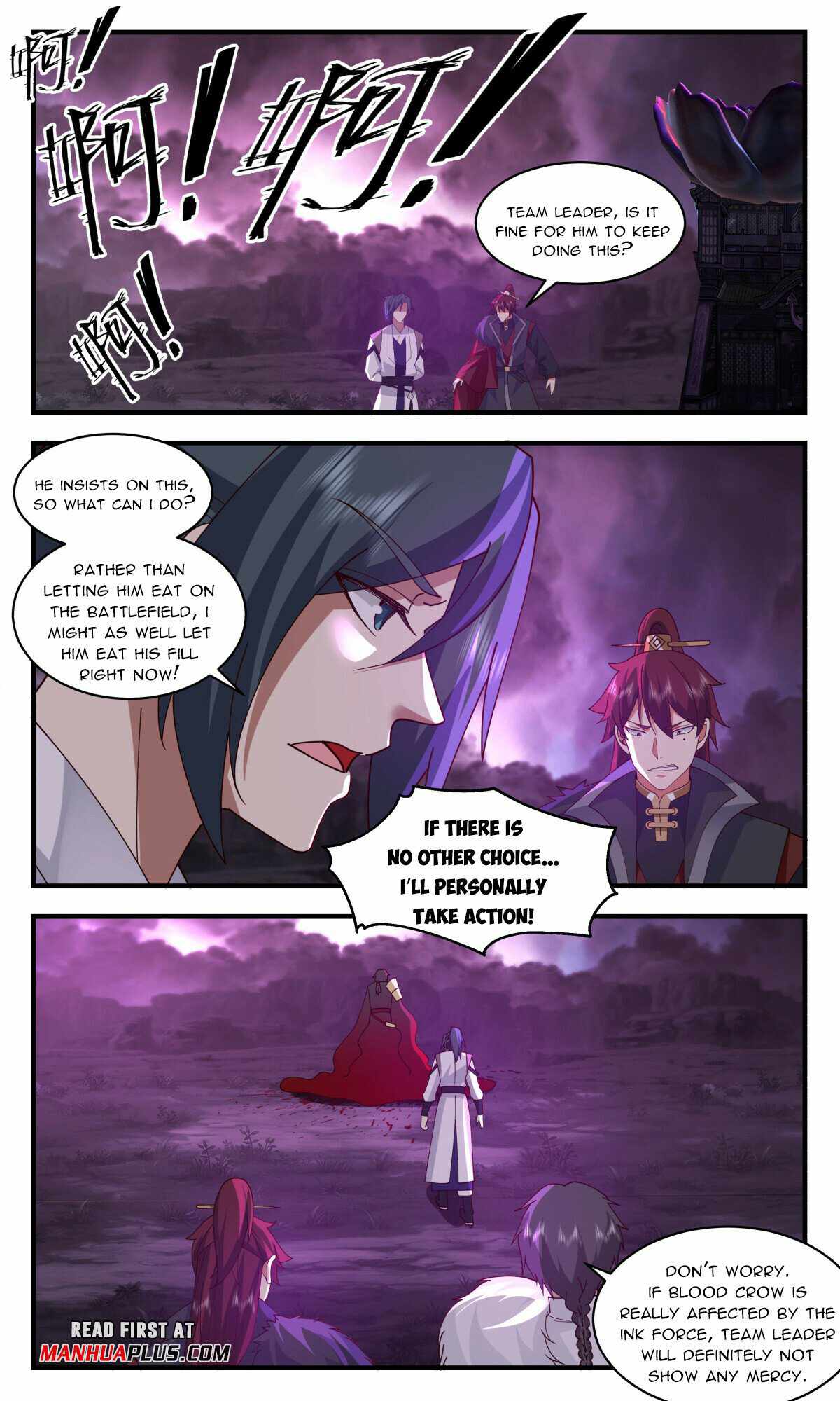 Martial Peak Chapter 3238-eng-li - Page 10