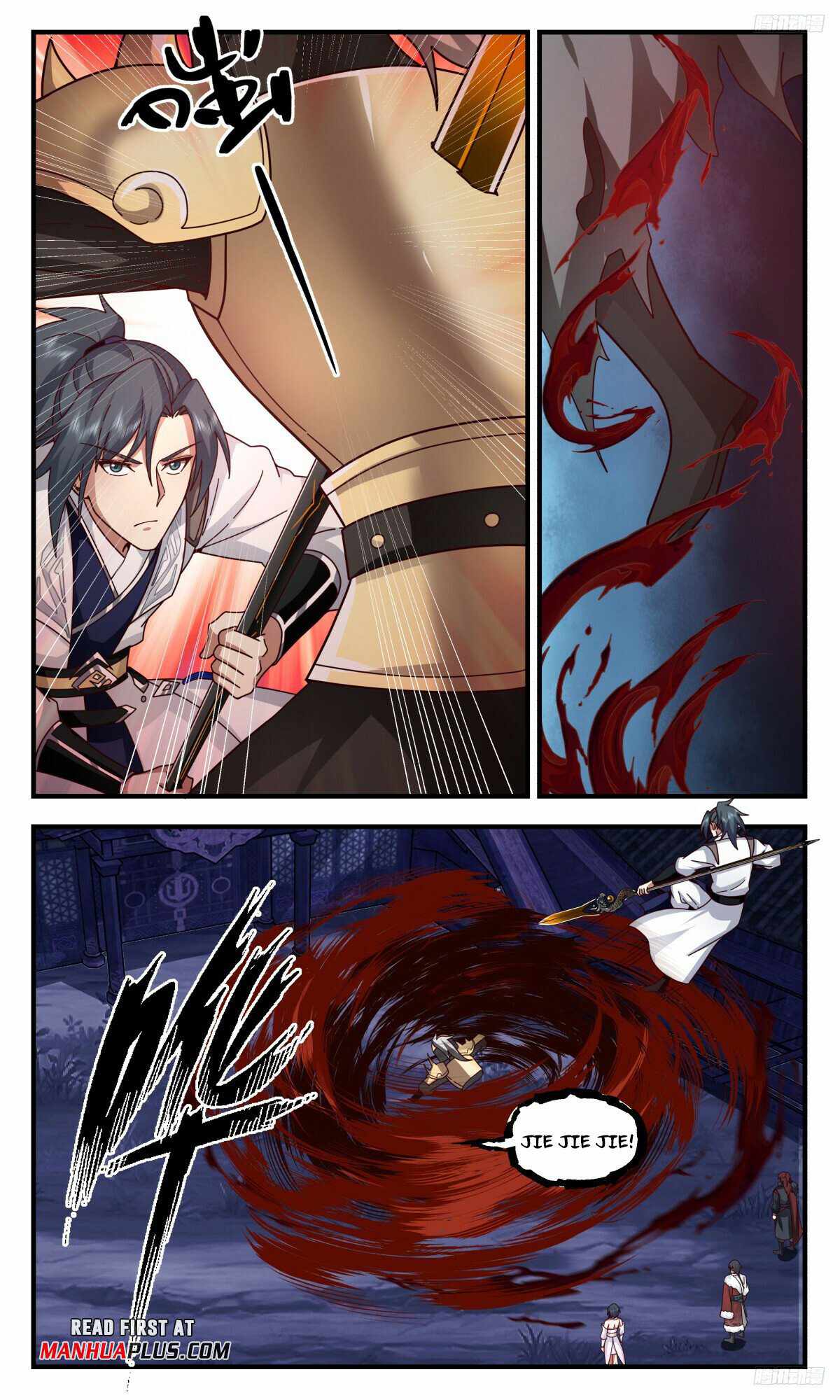 Martial Peak Chapter 3237-eng-li - Page 8