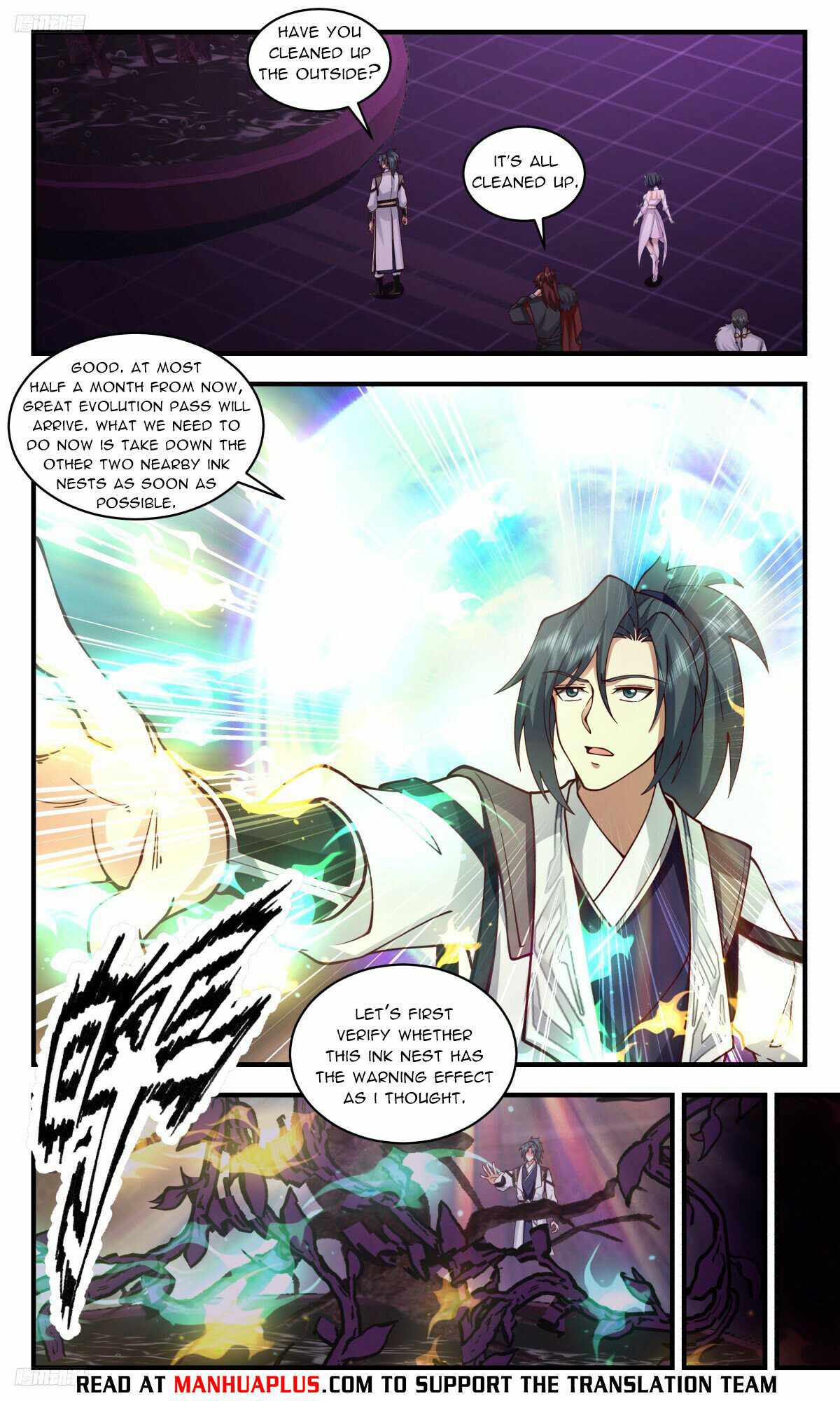 Martial Peak Chapter 3238-eng-li - Page 3
