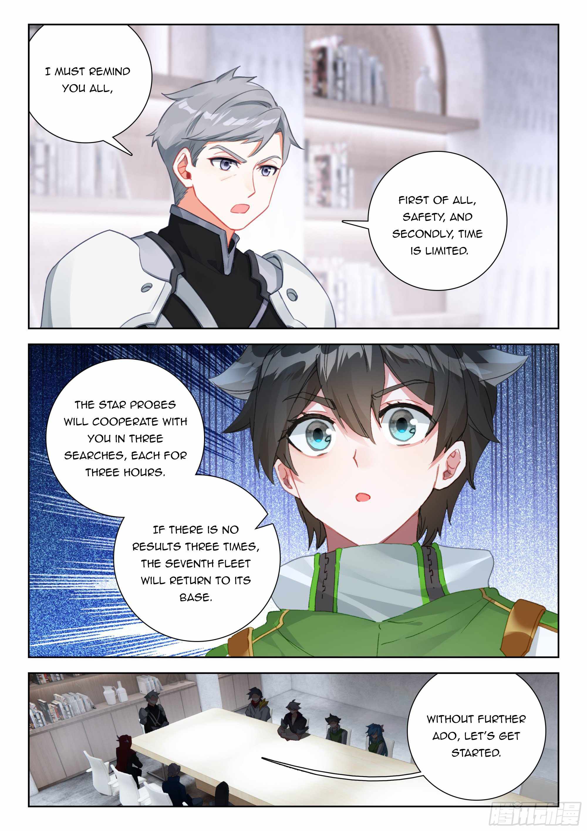Soul Land IV Chapter 396-eng-li - Page 5
