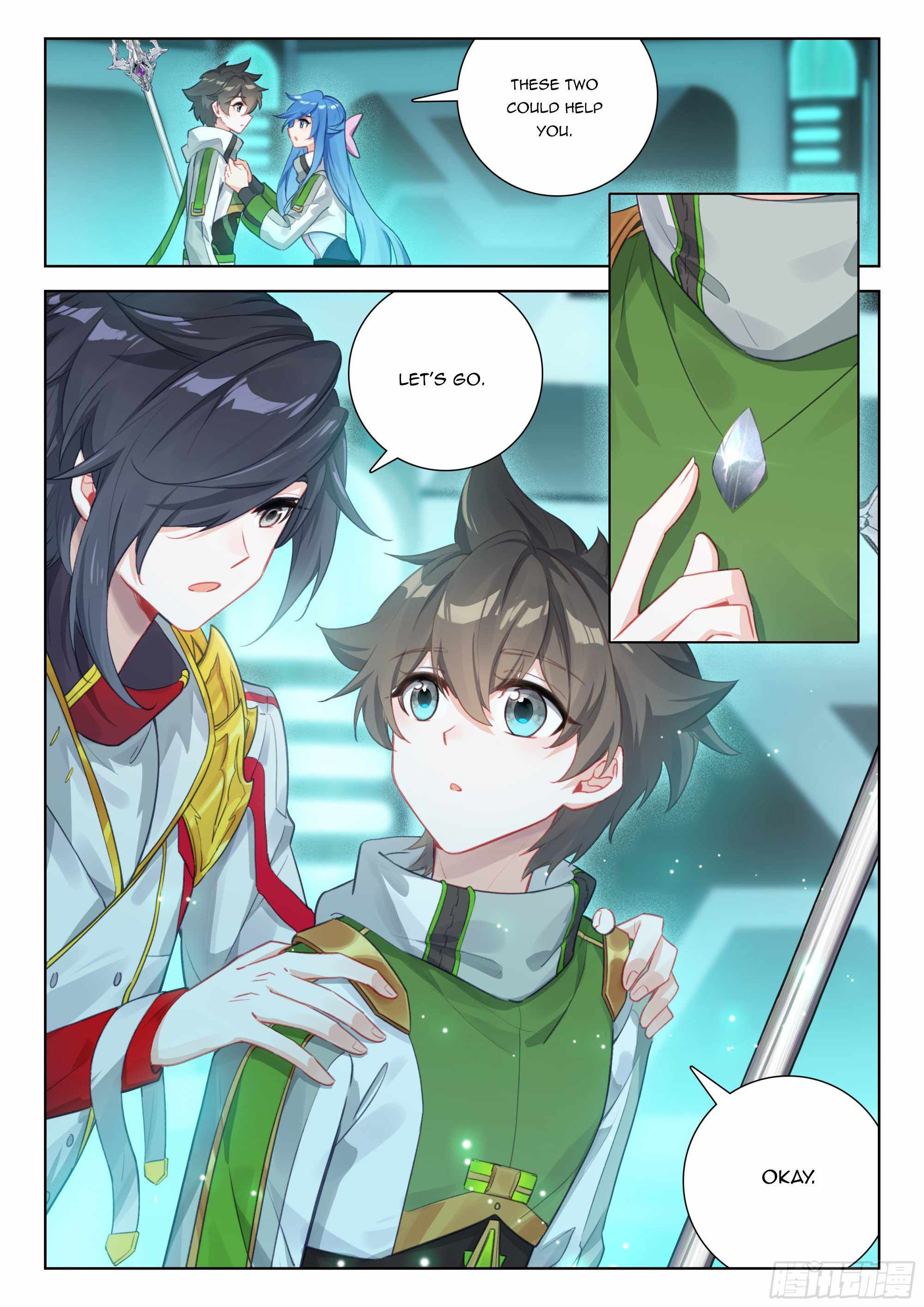 Soul Land IV Chapter 396-eng-li - Page 7