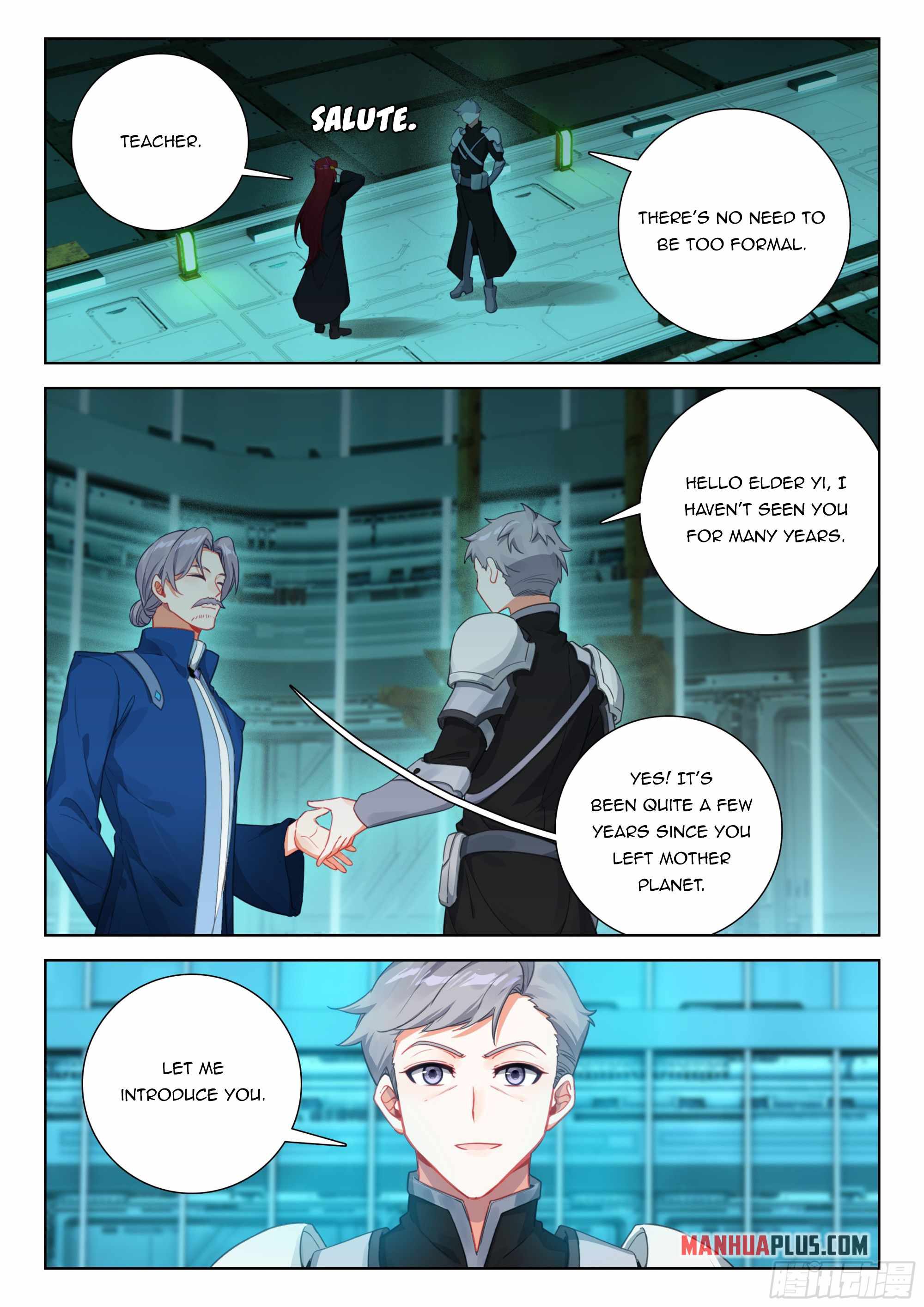 Soul Land IV Chapter 396-eng-li - Page 1