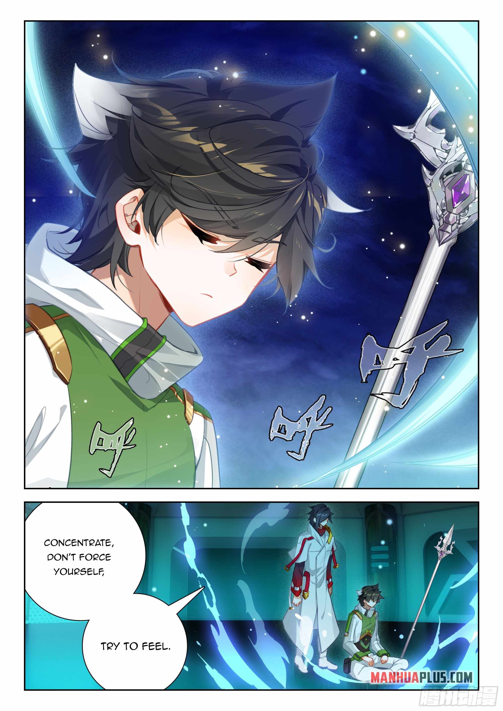 Soul Land IV Chapter 396-eng-li - Page 8