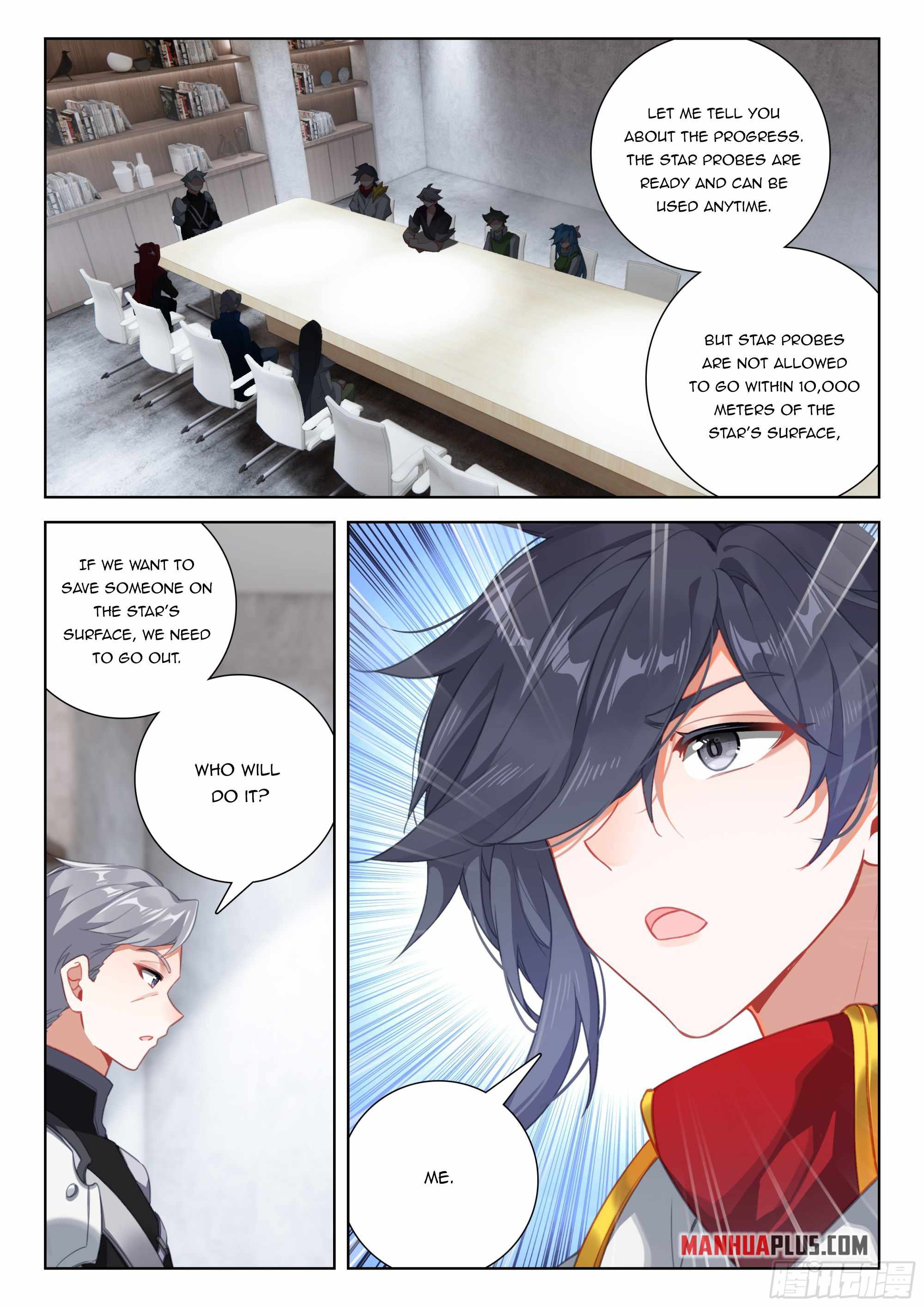 Soul Land IV Chapter 396-eng-li - Page 3