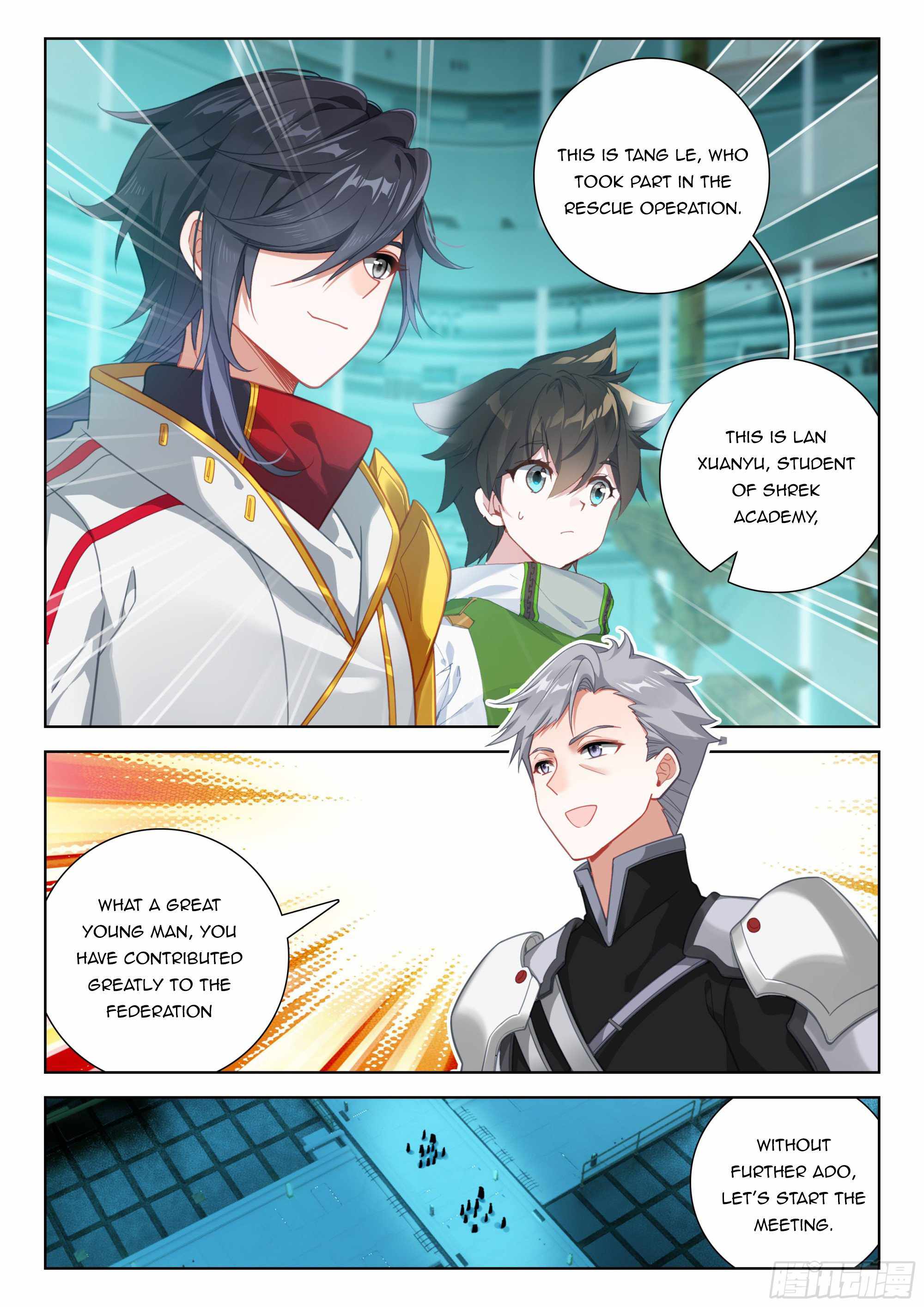 Soul Land IV Chapter 396-eng-li - Page 2