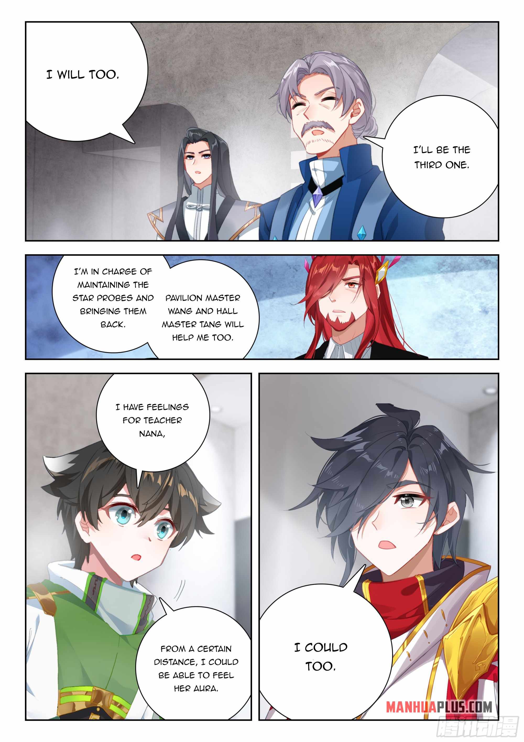 Soul Land IV Chapter 396-eng-li - Page 4