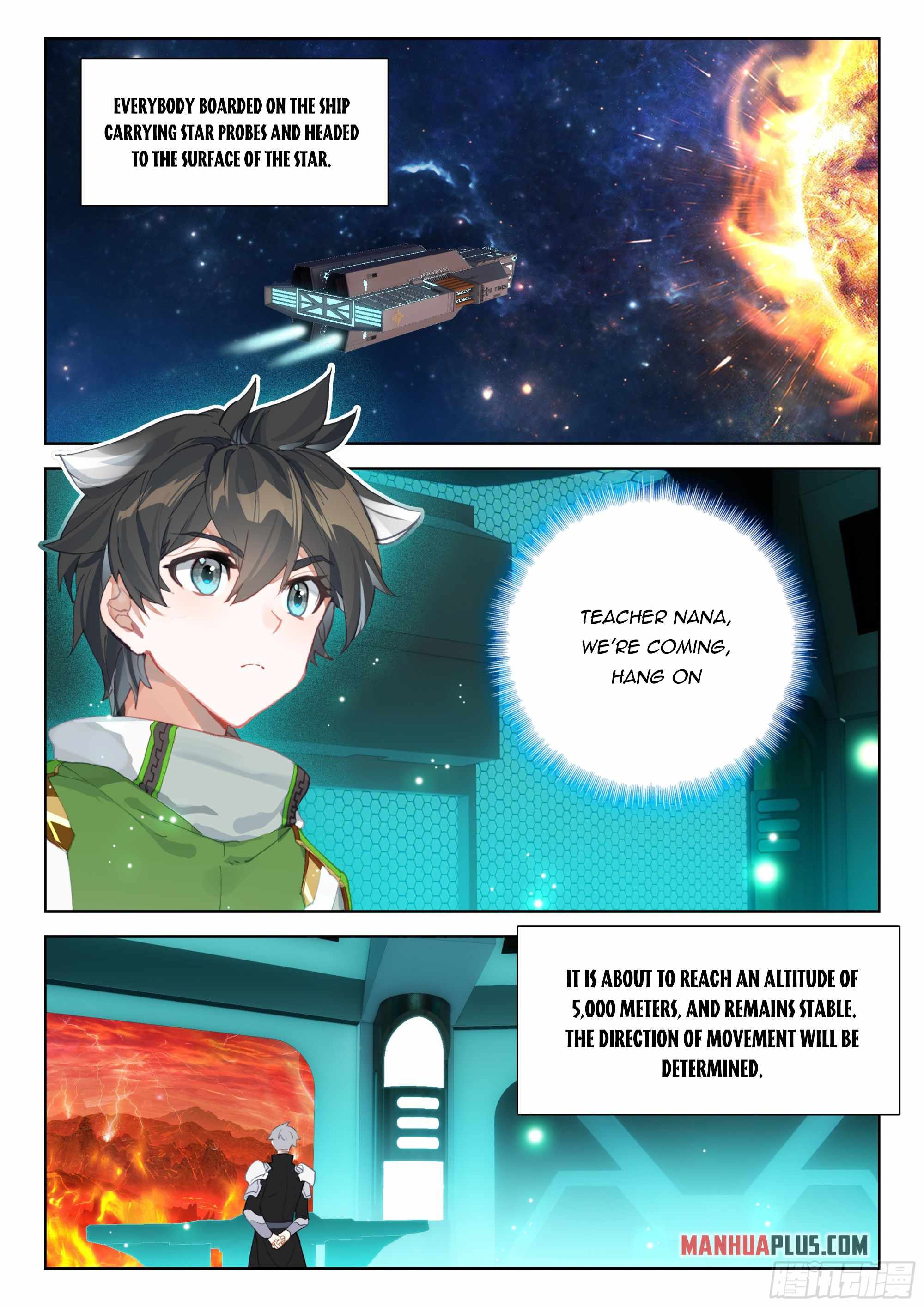 Soul Land IV Chapter 396-eng-li - Page 6