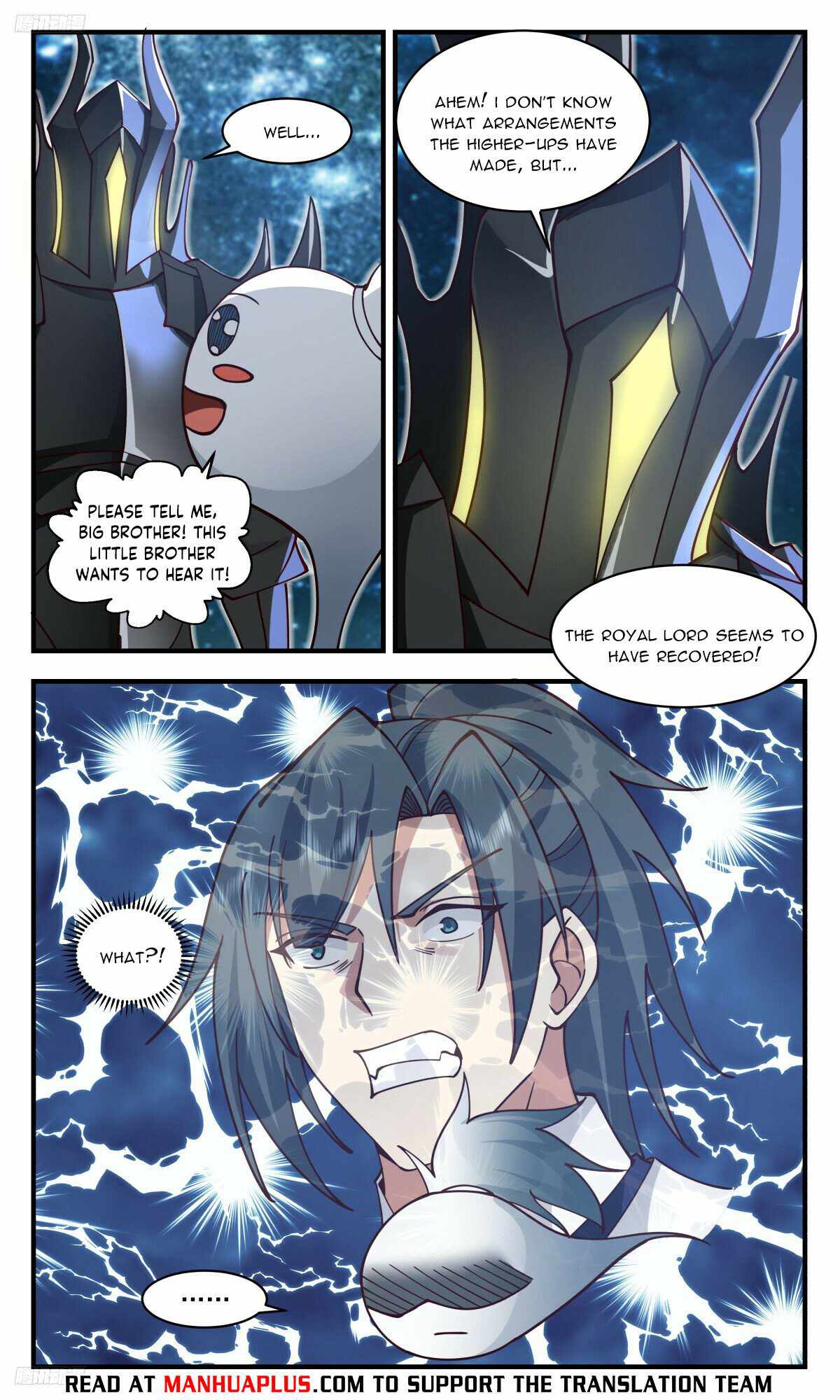 Martial Peak Chapter 3241-eng-li - Page 7